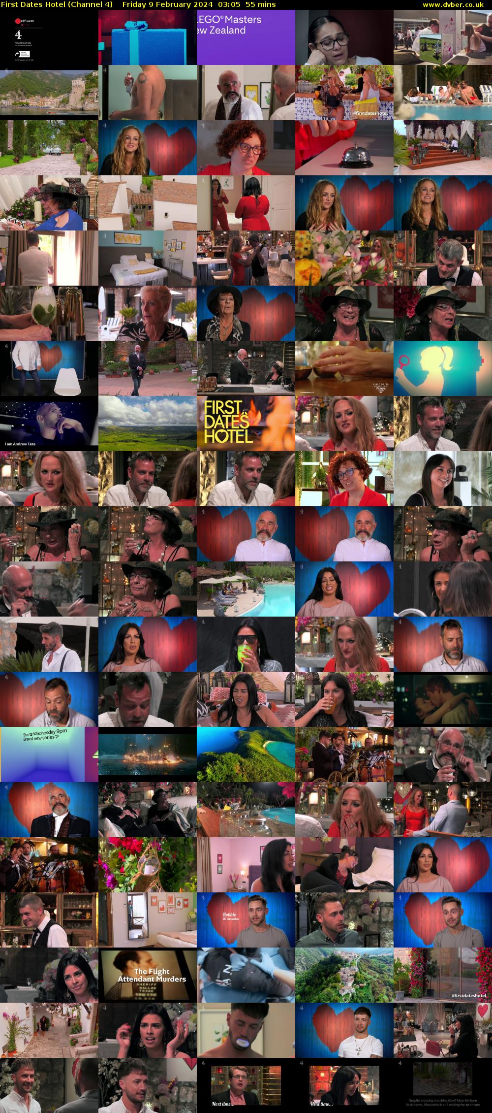 First Dates Hotel (Channel 4) Friday 9 February 2024 03:05 - 04:00