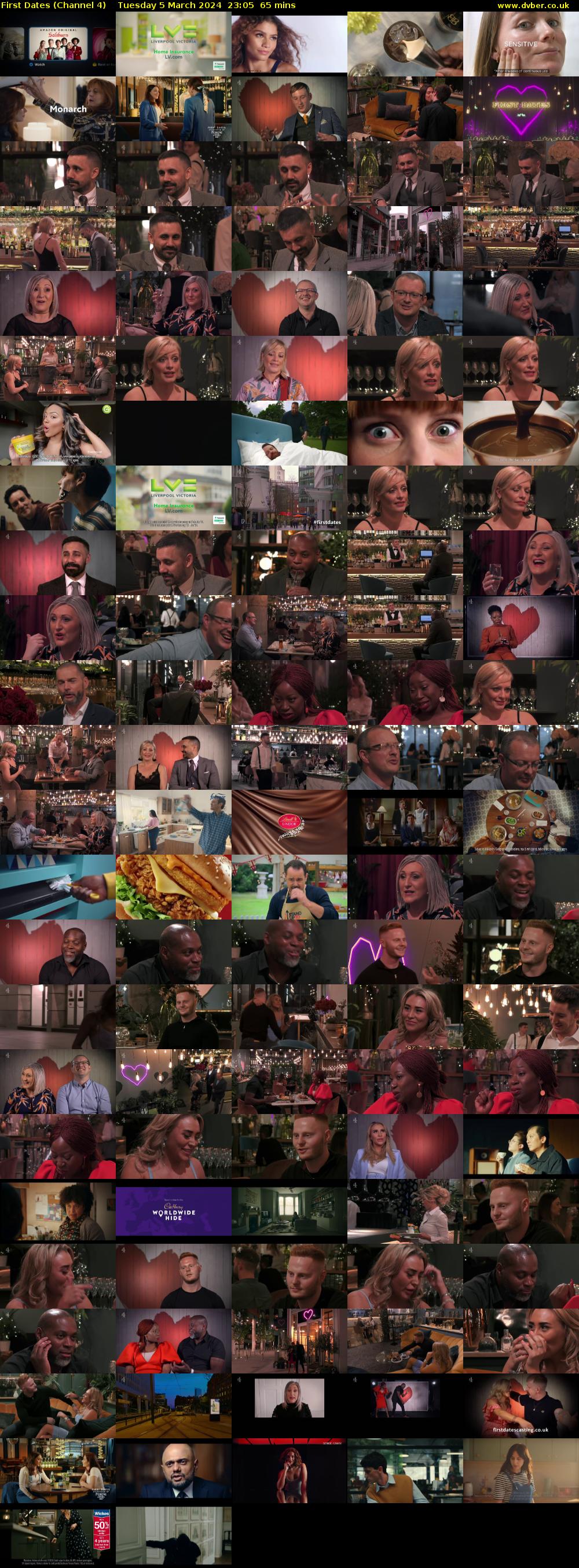 First Dates (Channel 4) Tuesday 5 March 2024 23:05 - 00:10