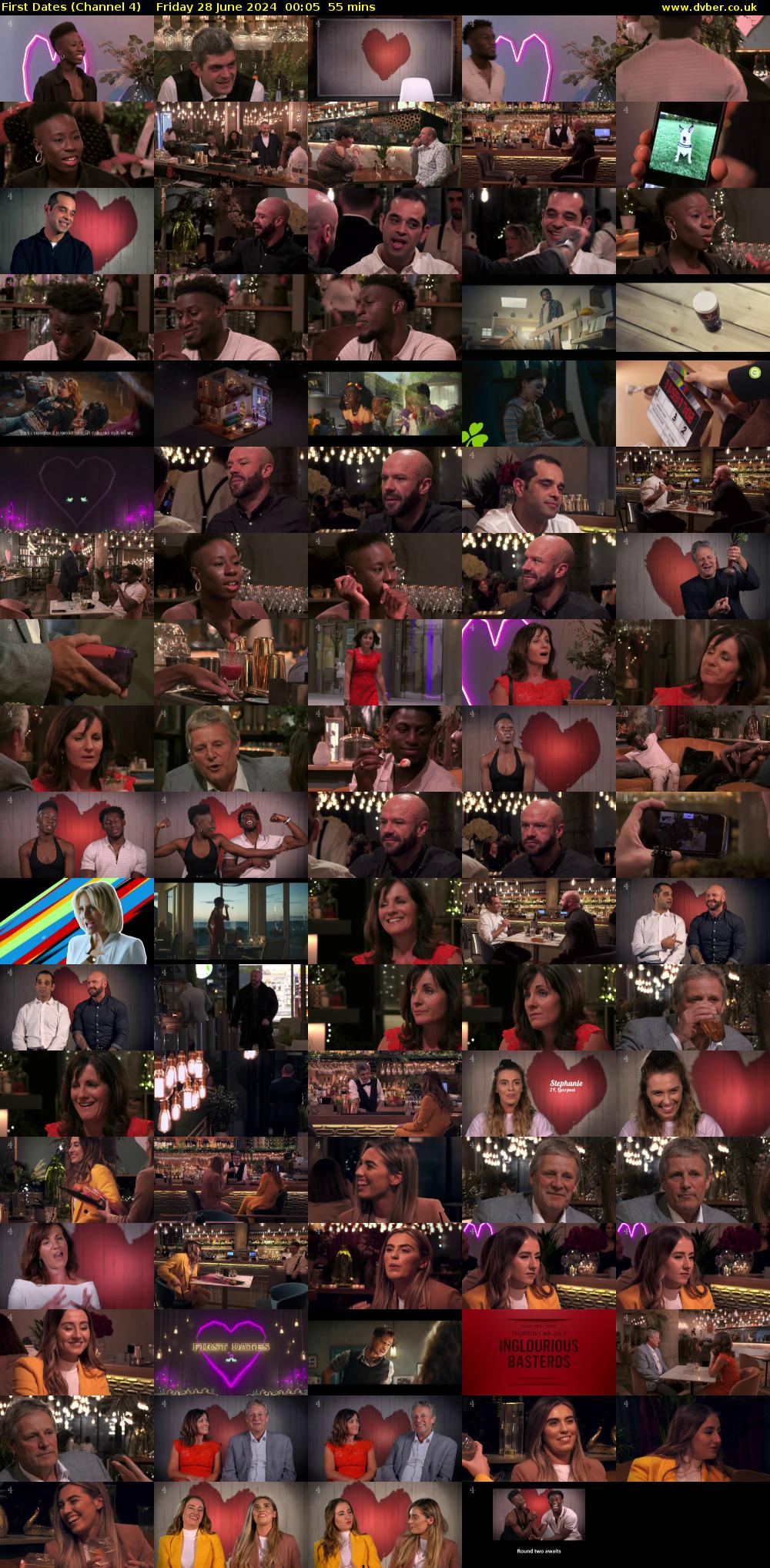 First Dates (Channel 4) Friday 28 June 2024 00:05 - 01:00