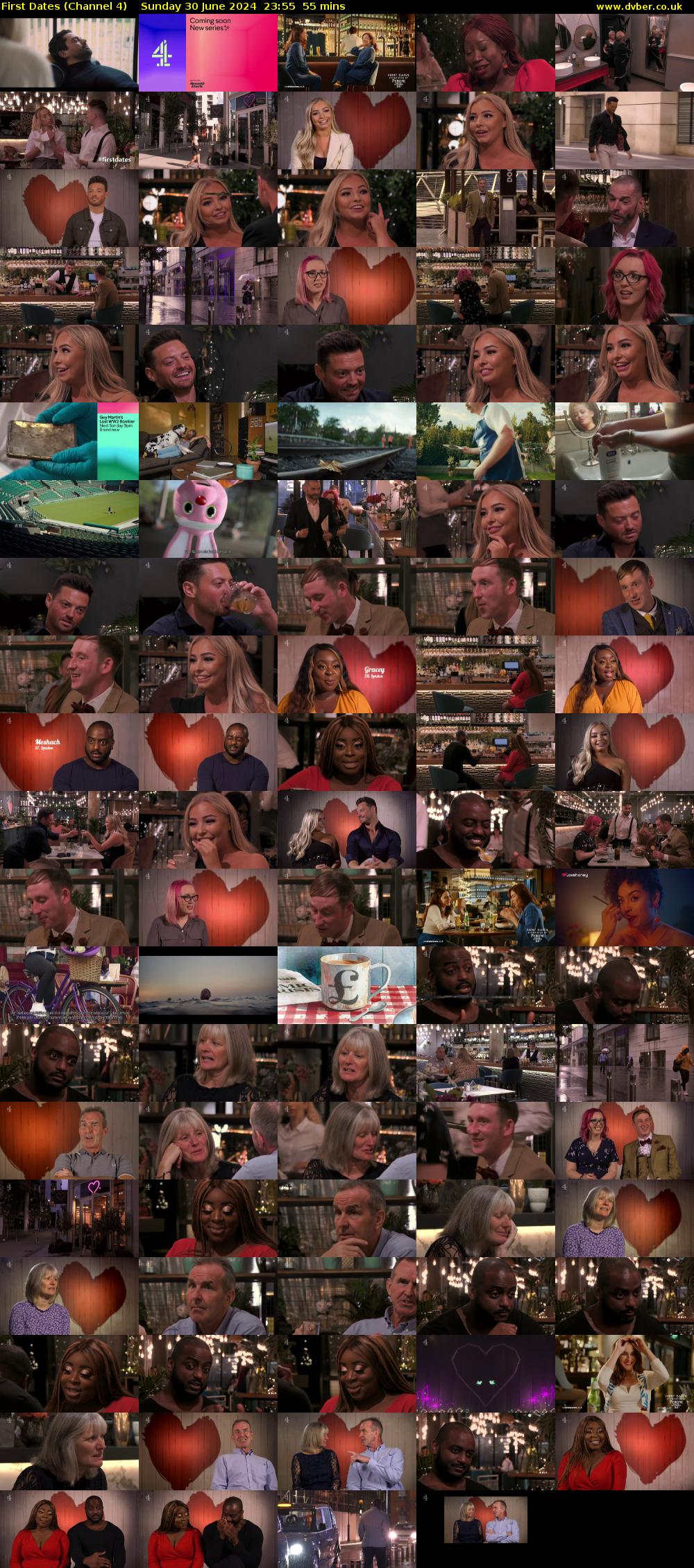 First Dates (Channel 4) Sunday 30 June 2024 23:55 - 00:50