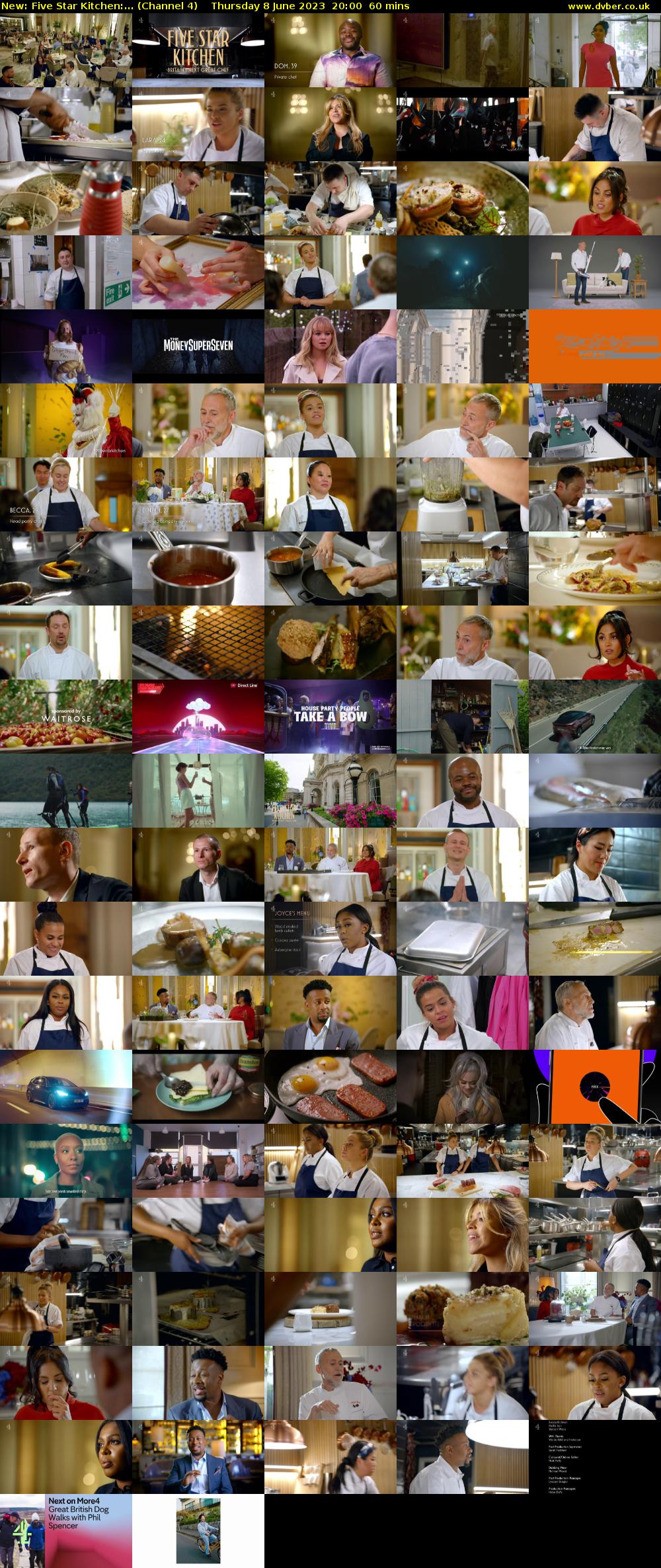 Five Star Kitchen:... (Channel 4) Thursday 8 June 2023 20:00 - 21:00