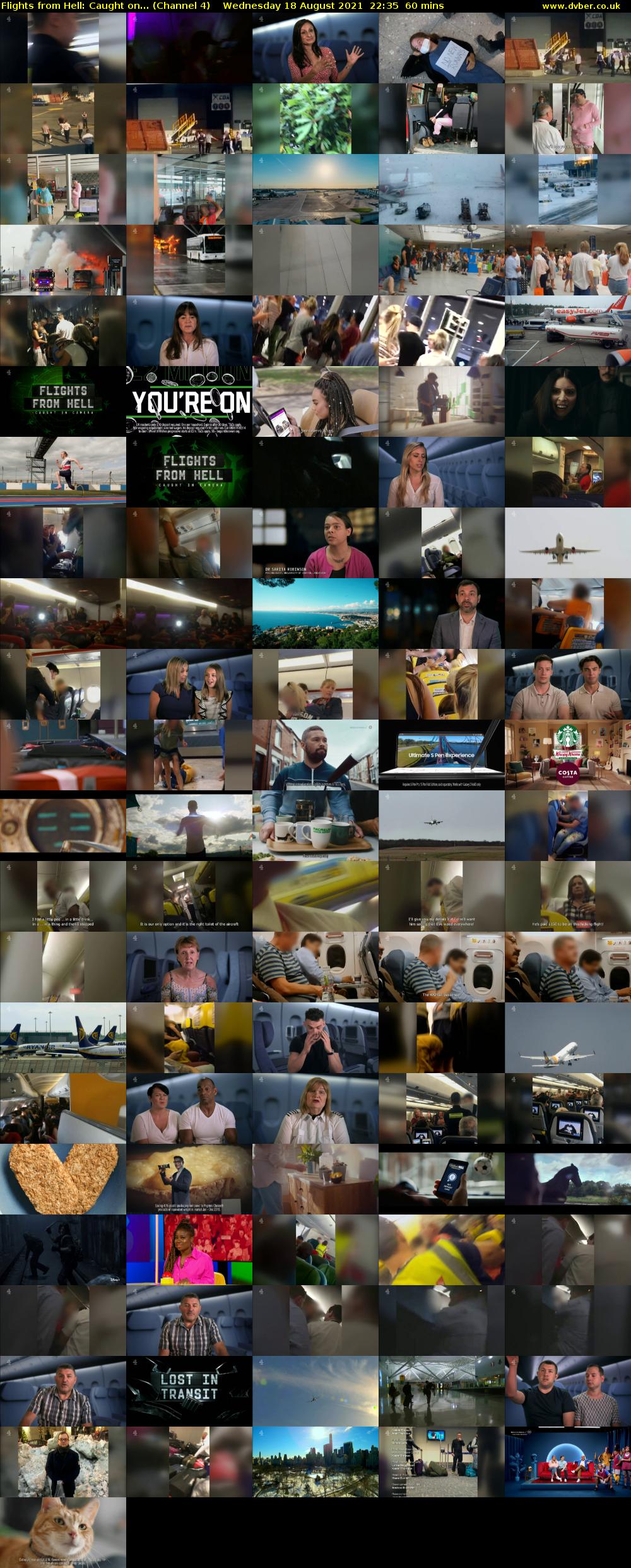 Flights from Hell: Caught on... (Channel 4) Wednesday 18 August 2021 22:35 - 23:35