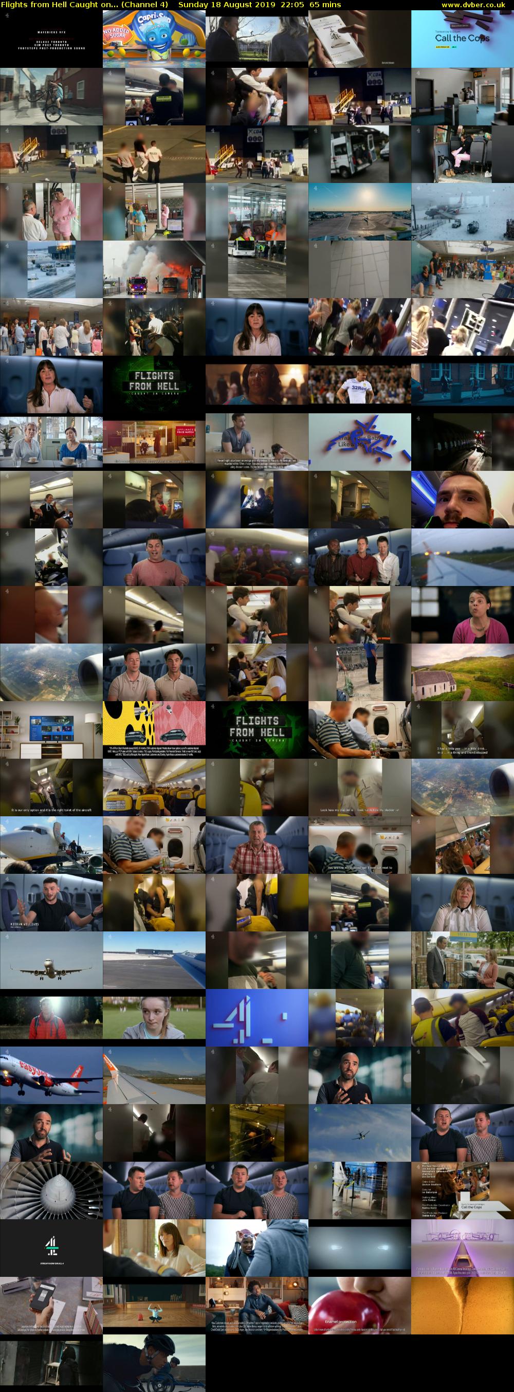 Flights from Hell Caught on... (Channel 4) Sunday 18 August 2019 22:05 - 23:10