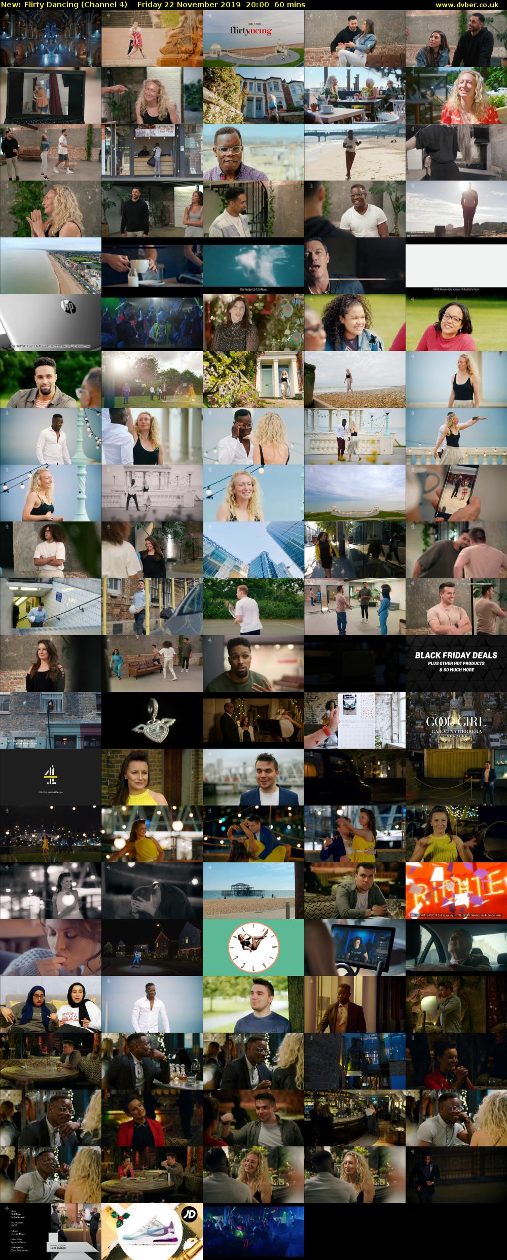 Flirty Dancing (Channel 4) Friday 22 November 2019 20:00 - 21:00