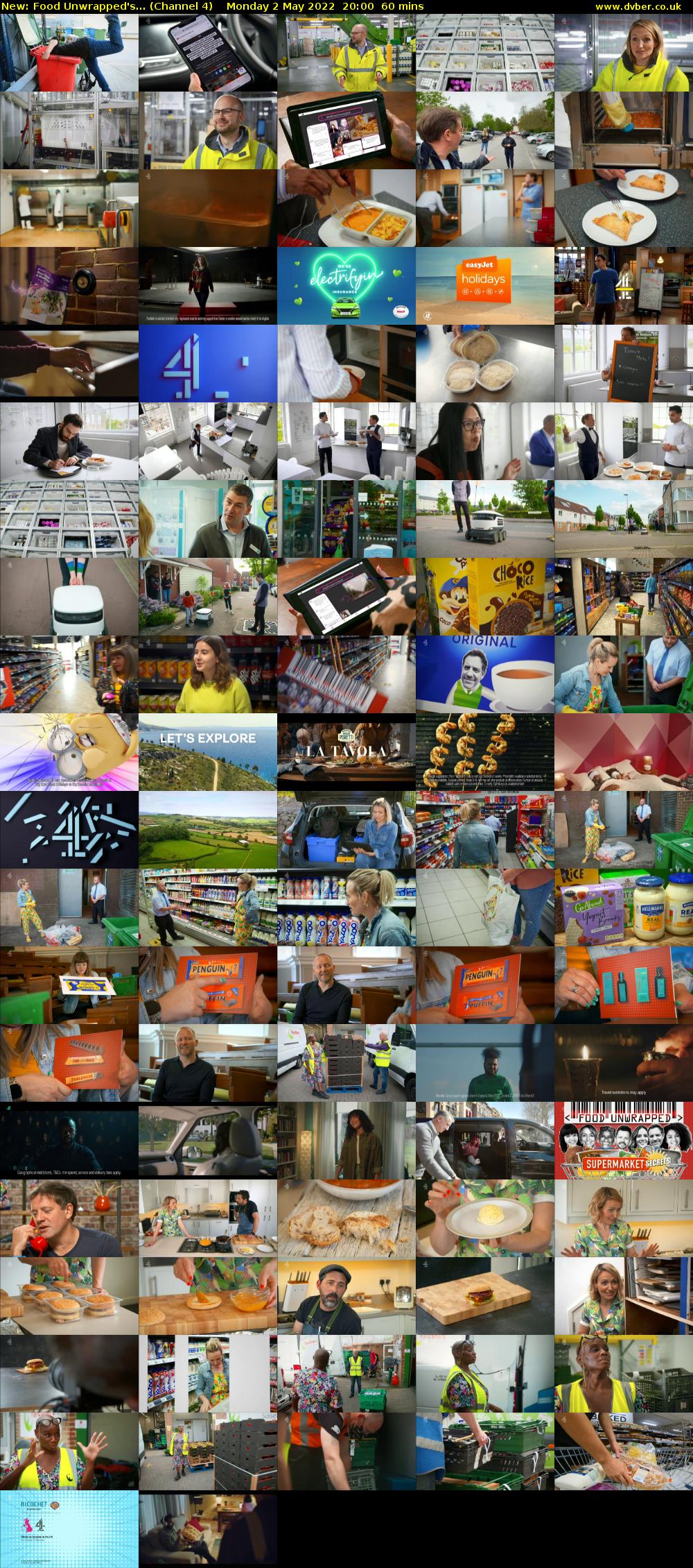 Food Unwrapped's... (Channel 4) Monday 2 May 2022 20:00 - 21:00