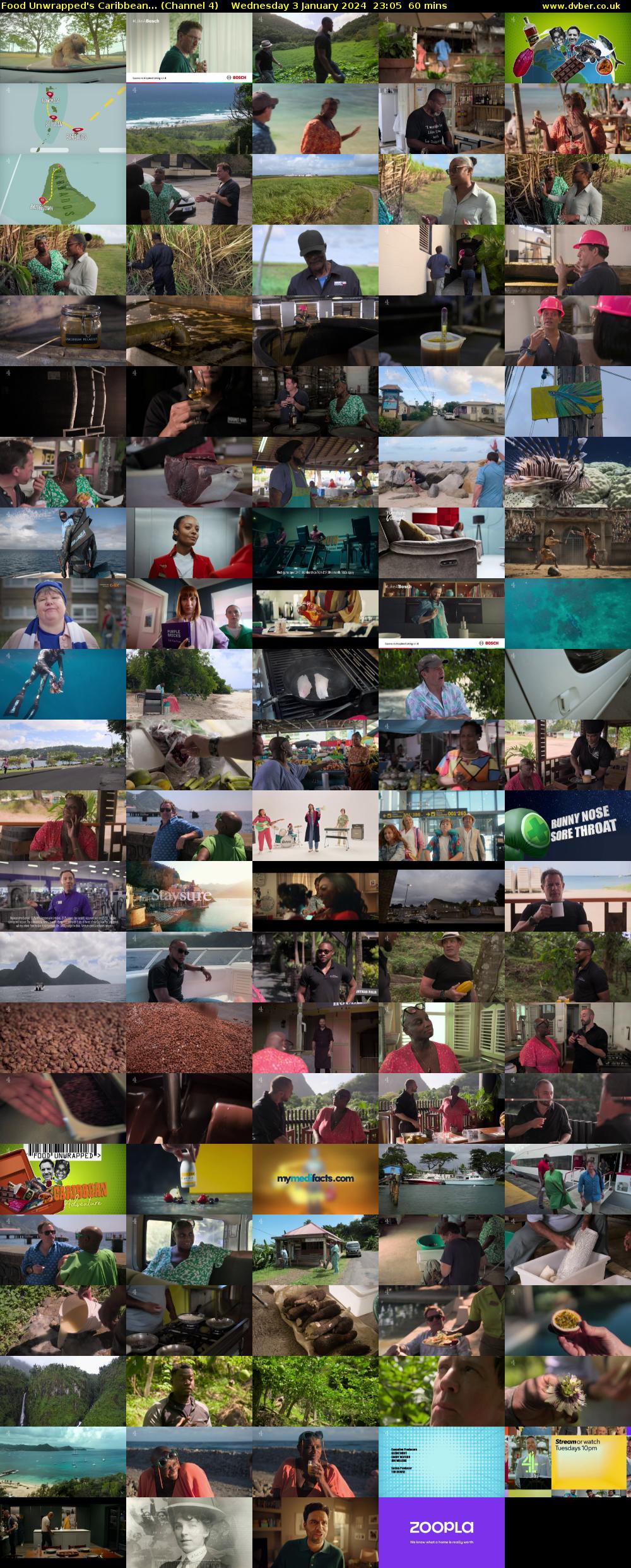Food Unwrapped's Caribbean... (Channel 4) Wednesday 3 January 2024 23:05 - 00:05