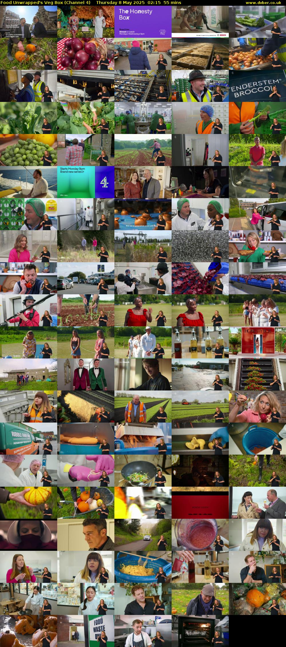 Food Unwrapped's Veg Box (Channel 4) Thursday 8 May 2025 02:15 - 03:10
