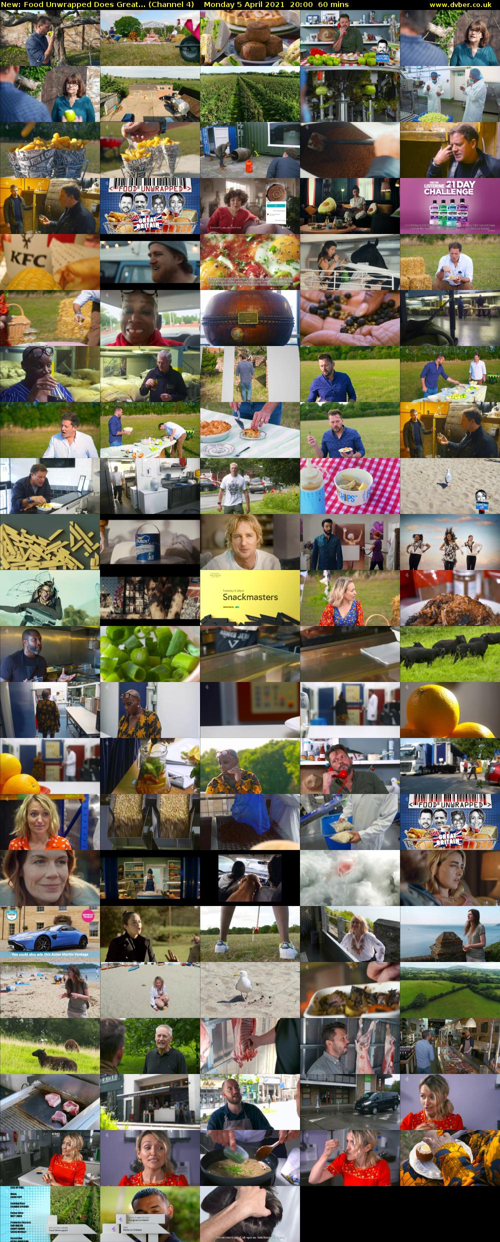 Food Unwrapped Does Great... (Channel 4) Monday 5 April 2021 20:00 - 21:00