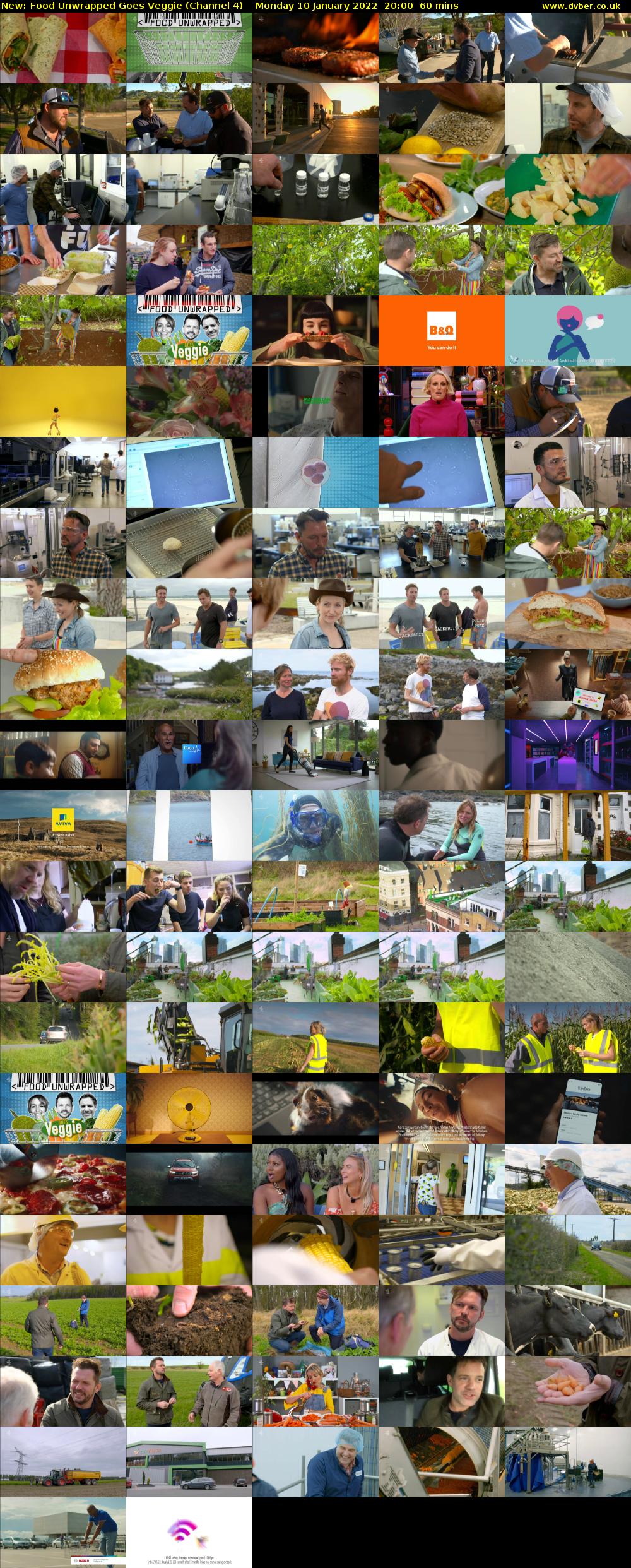 Food Unwrapped Goes Veggie (Channel 4) Monday 10 January 2022 20:00 - 21:00