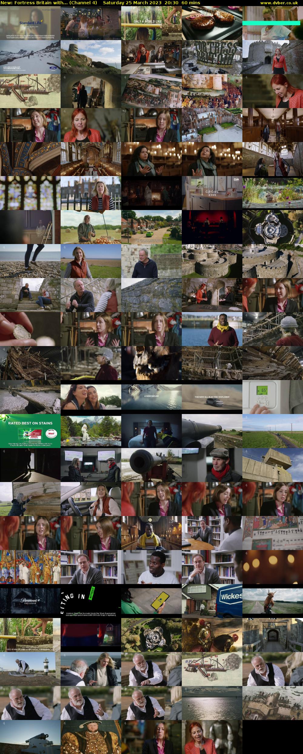 Fortress Britain with... (Channel 4) Saturday 25 March 2023 20:30 - 21:30