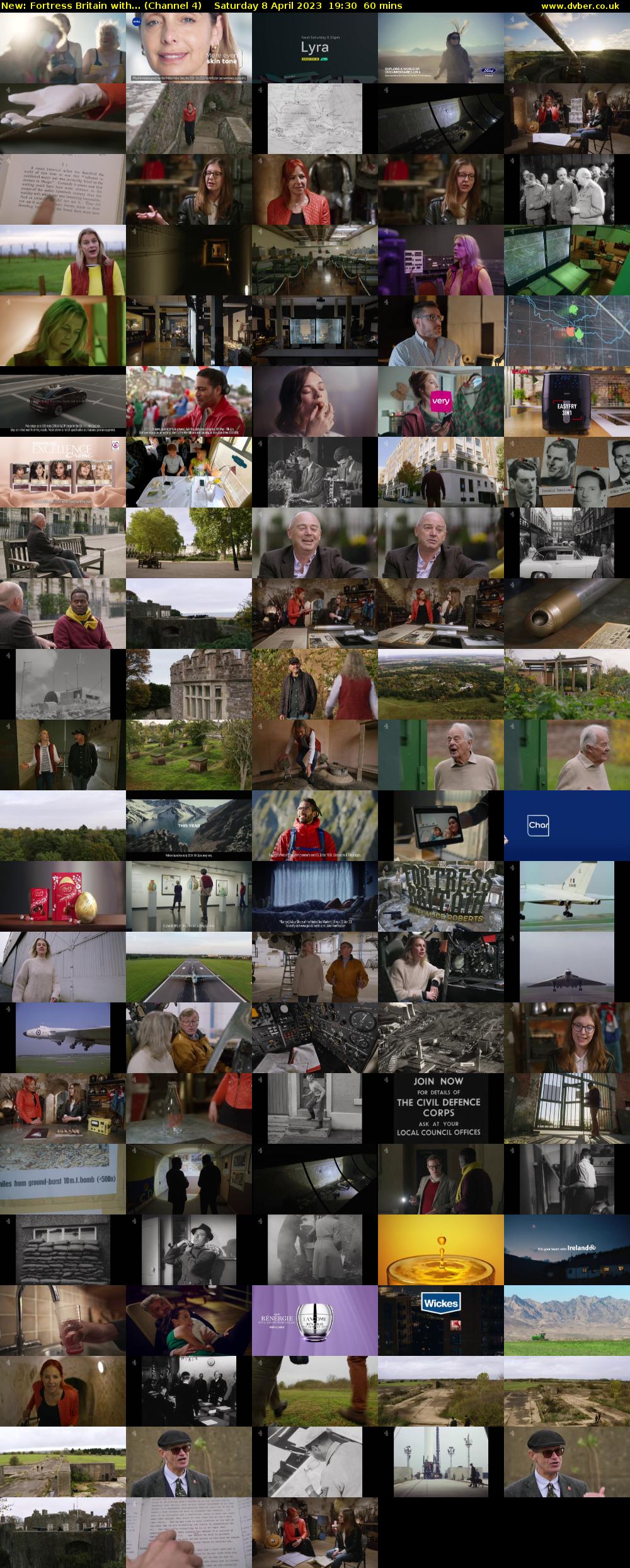 Fortress Britain with... (Channel 4) Saturday 8 April 2023 19:30 - 20:30