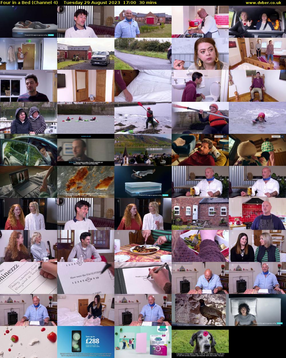 Four in a Bed (Channel 4) - 2023-08-29-1700 - Crystals On The Prom 4 In A Bed