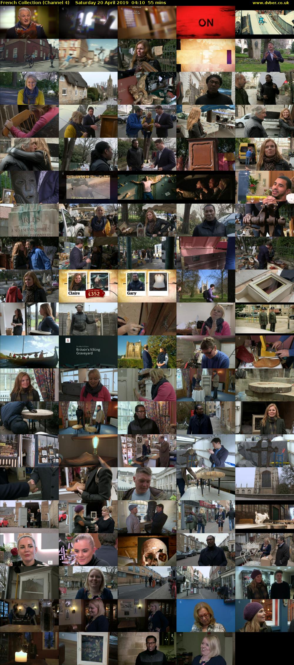 French Collection (Channel 4) Saturday 20 April 2019 04:10 - 05:05