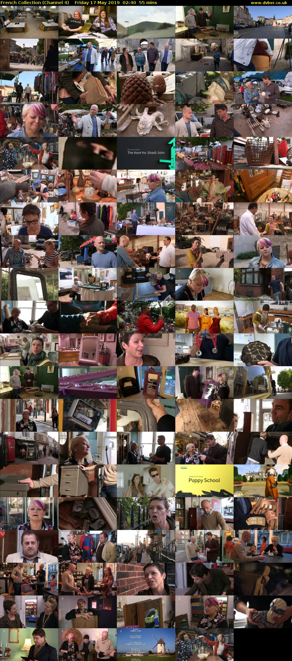 French Collection (Channel 4) Friday 17 May 2019 02:40 - 03:35