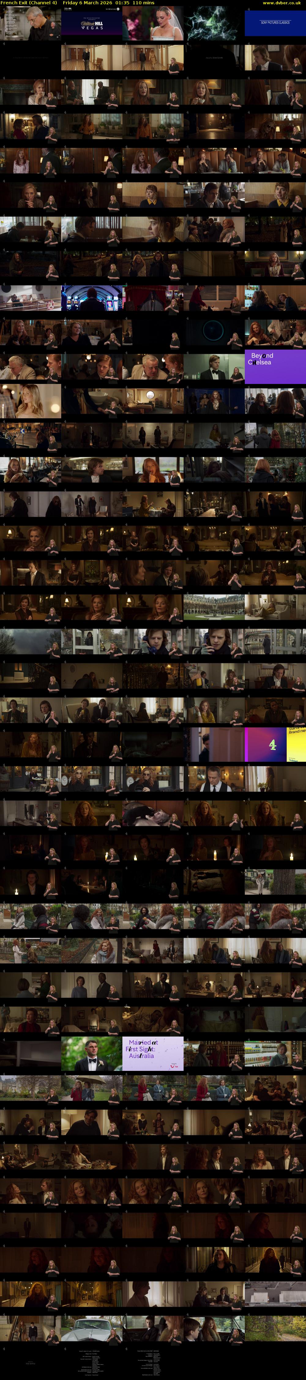 French Exit (Channel 4) Friday 6 March 2026 01:35 - 03:25