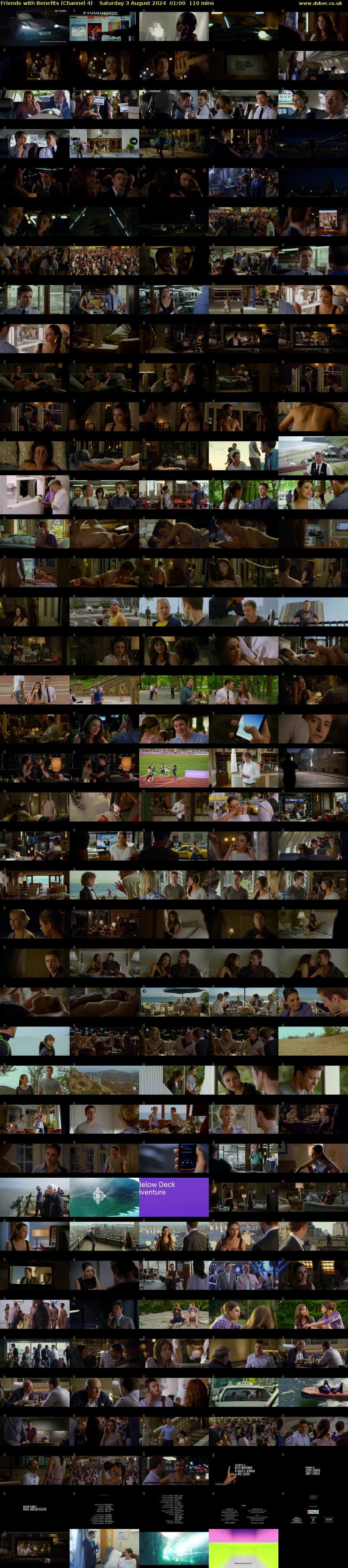 Friends with Benefits (Channel 4) Saturday 3 August 2024 01:00 - 02:50