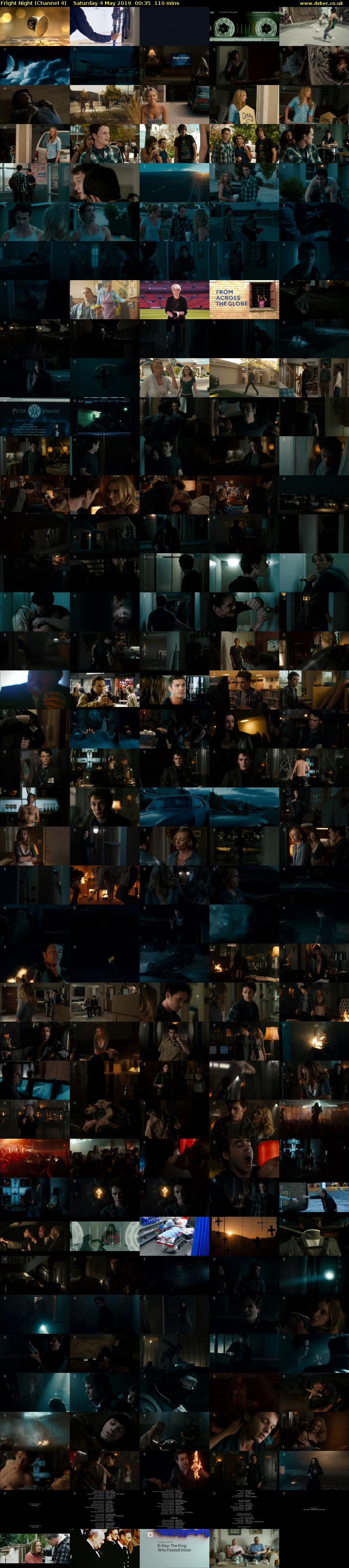 Fright Night (Channel 4) Saturday 4 May 2019 00:35 - 02:25