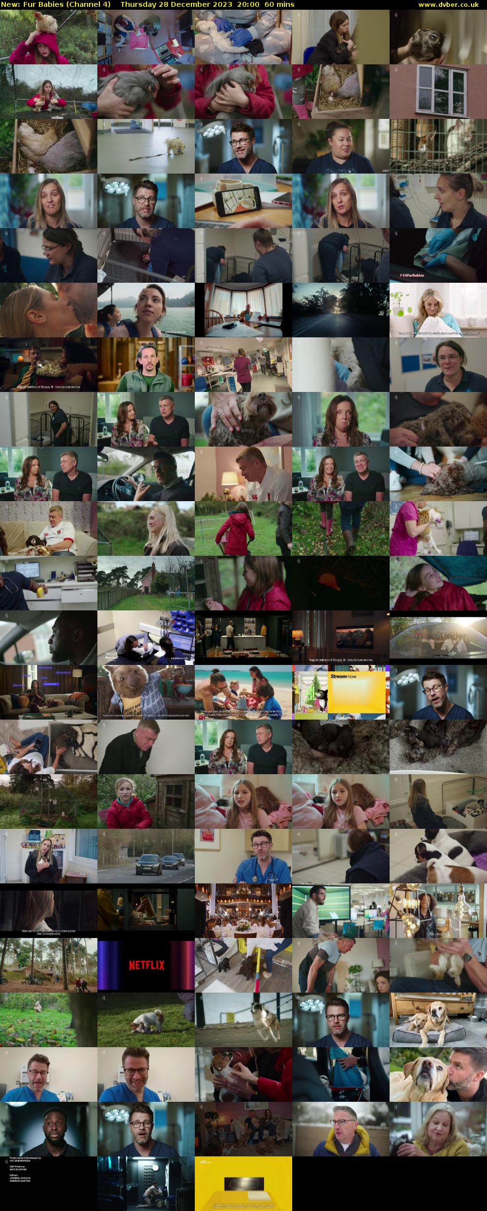 Fur Babies (Channel 4) Thursday 28 December 2023 20:00 - 21:00