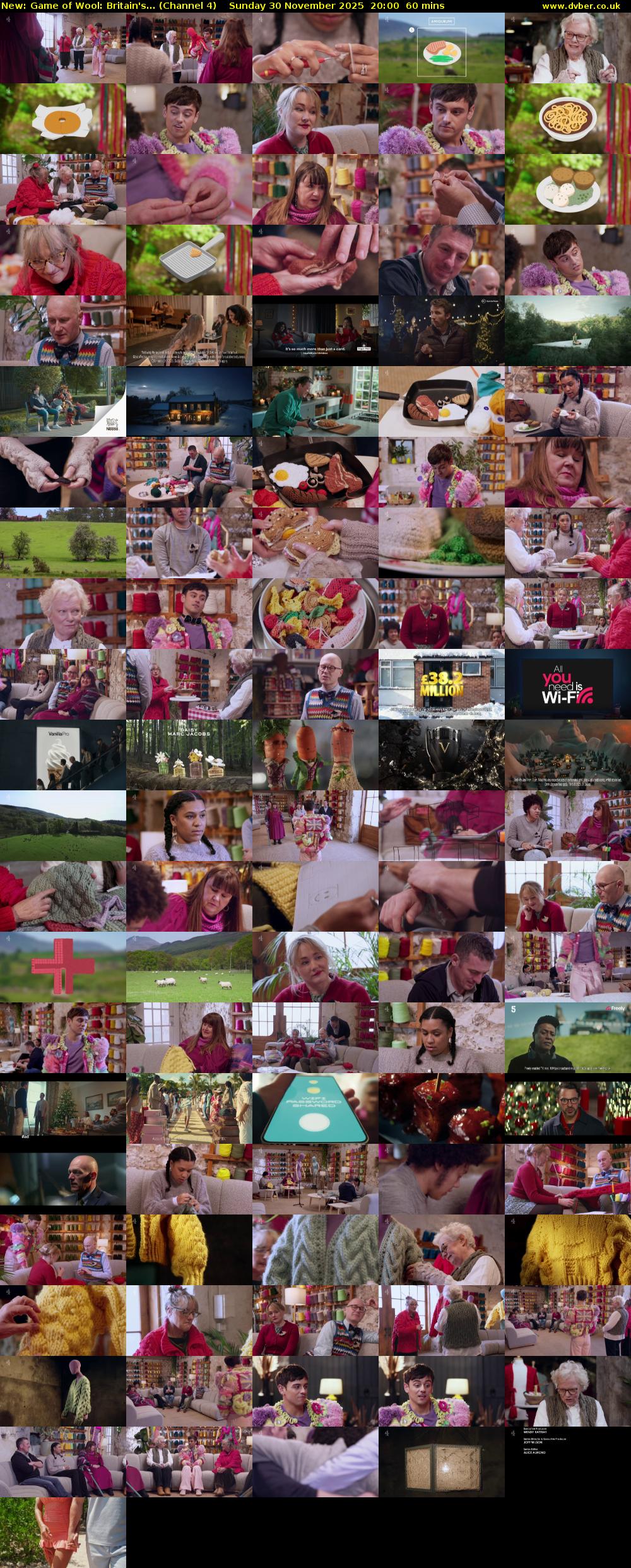 Game of Wool: Britain's... (Channel 4) Sunday 30 November 2025 20:00 - 21:00