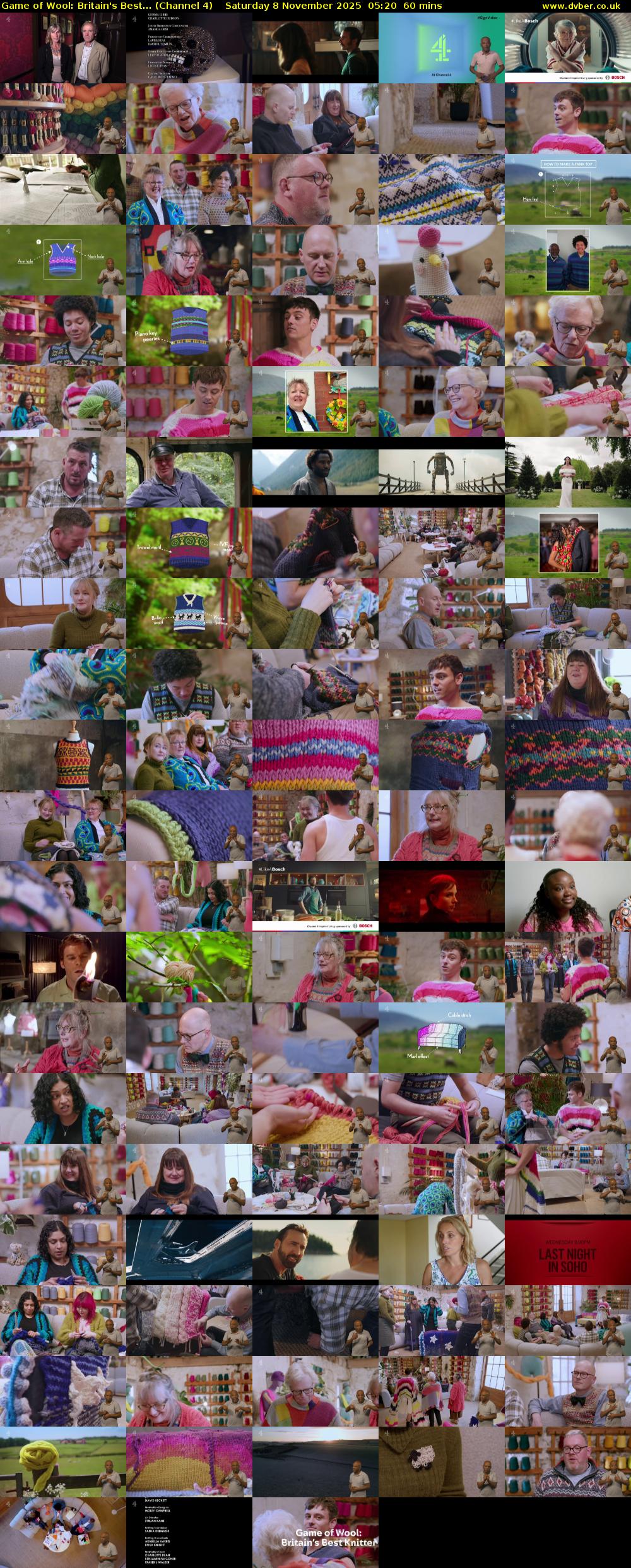 Game of Wool: Britain's Best... (Channel 4) Saturday 8 November 2025 05:20 - 06:20