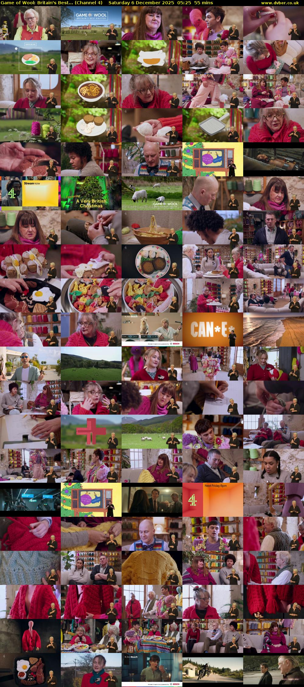 Game of Wool: Britain's Best... (Channel 4) Saturday 6 December 2025 05:25 - 06:20
