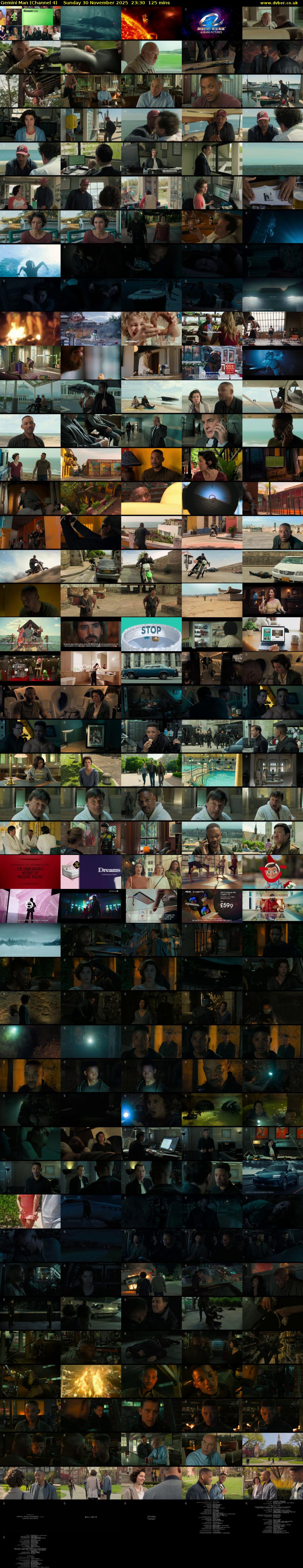 Gemini Man (Channel 4) Sunday 30 November 2025 23:30 - 01:35