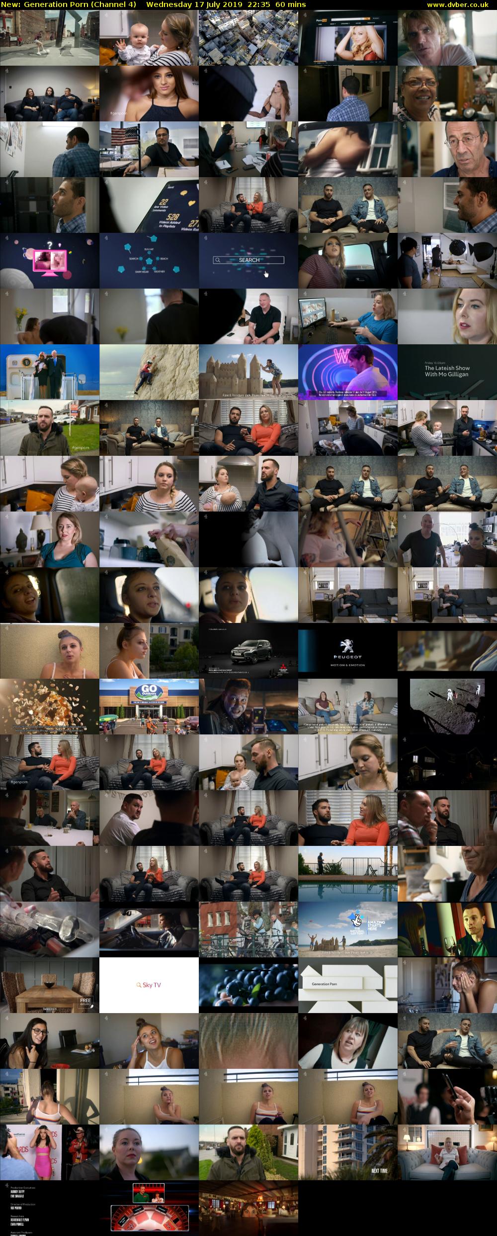 Generation Porn (Channel 4) Wednesday 17 July 2019 22:35 - 23:35