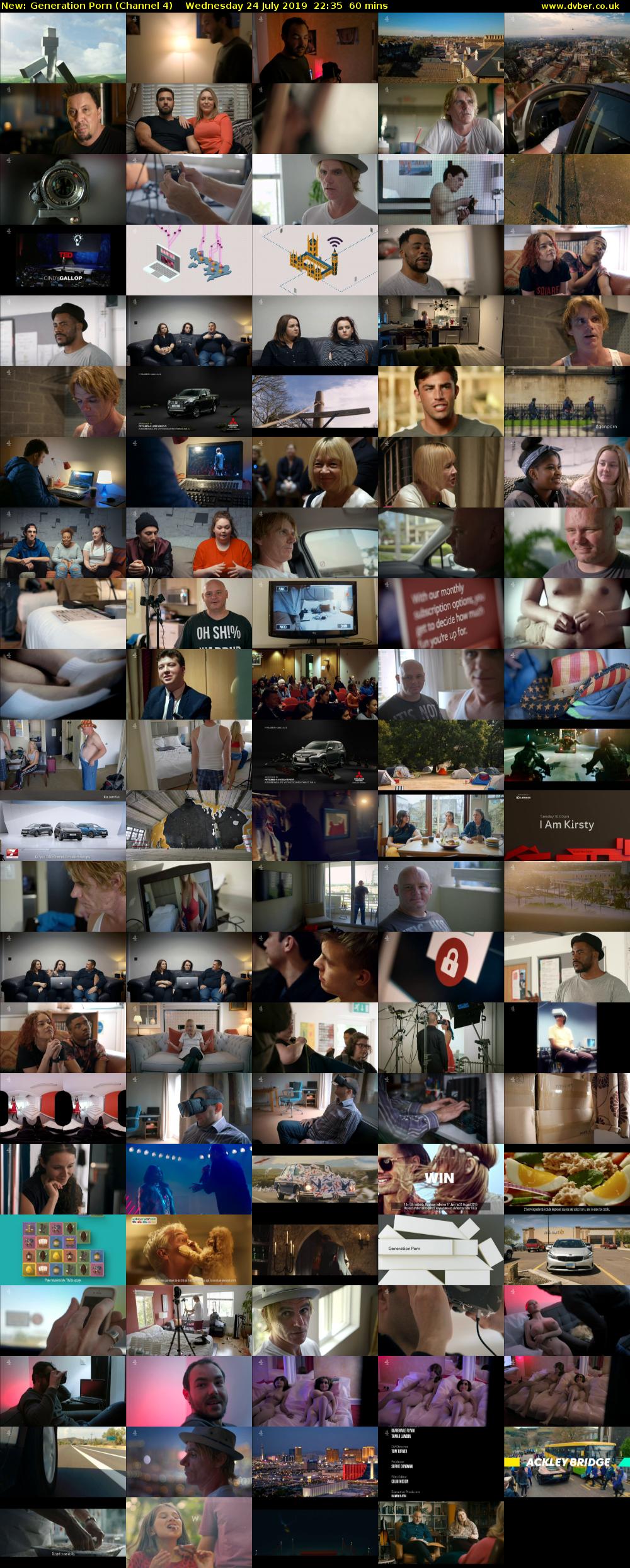 Generation Porn (Channel 4) Wednesday 24 July 2019 22:35 - 23:35