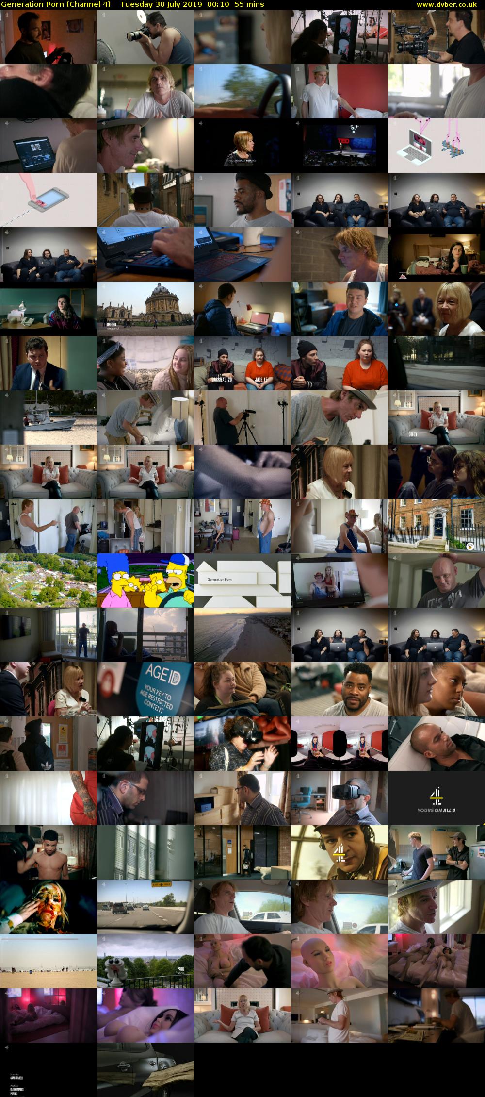 Generation Porn (Channel 4) Tuesday 30 July 2019 00:10 - 01:05