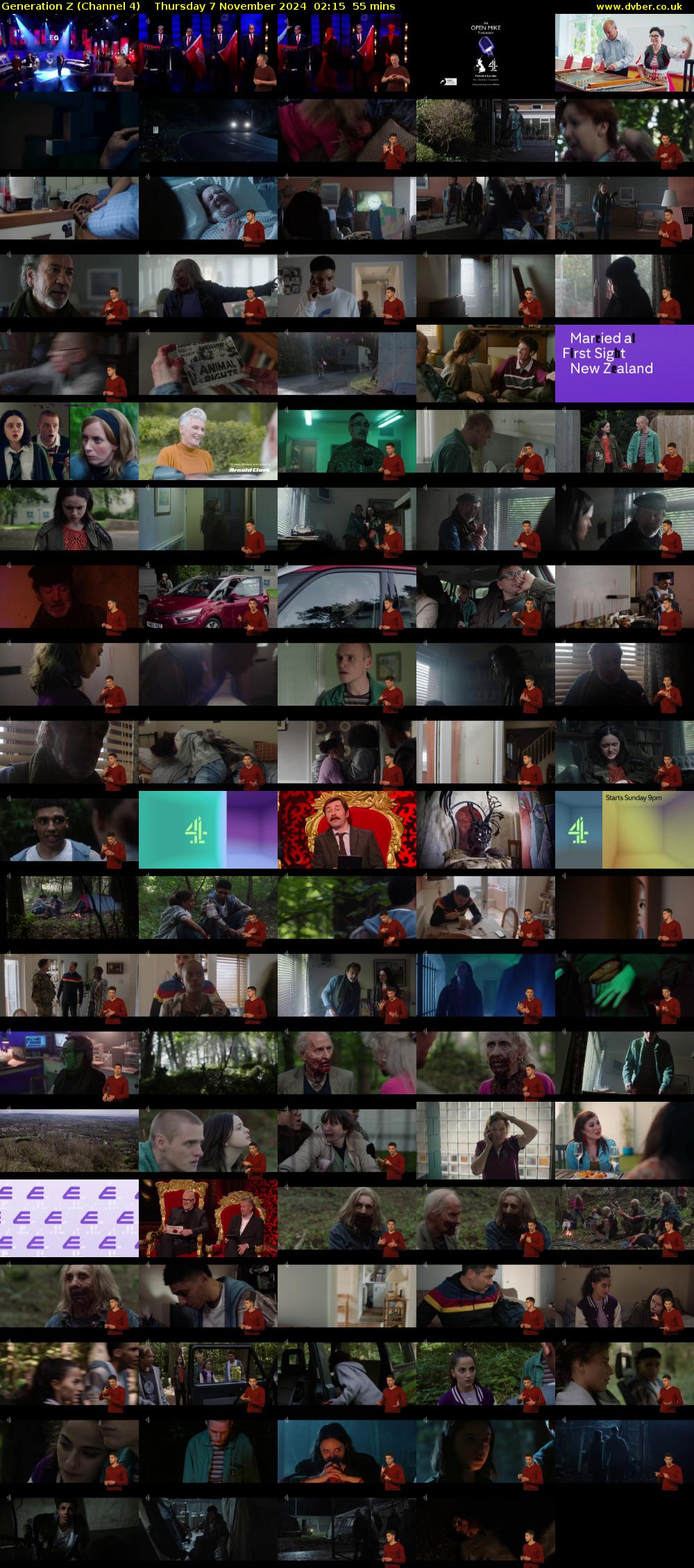 Generation Z (Channel 4) Thursday 7 November 2024 02:15 - 03:10