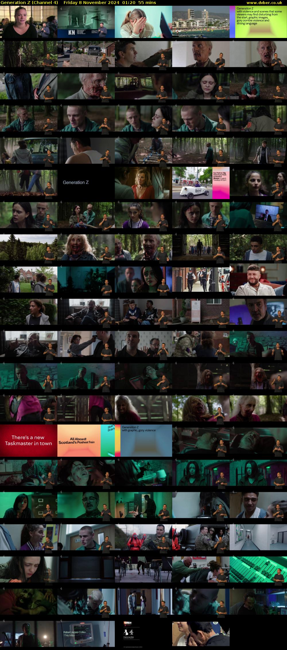 Generation Z (Channel 4) Friday 8 November 2024 01:20 - 02:15