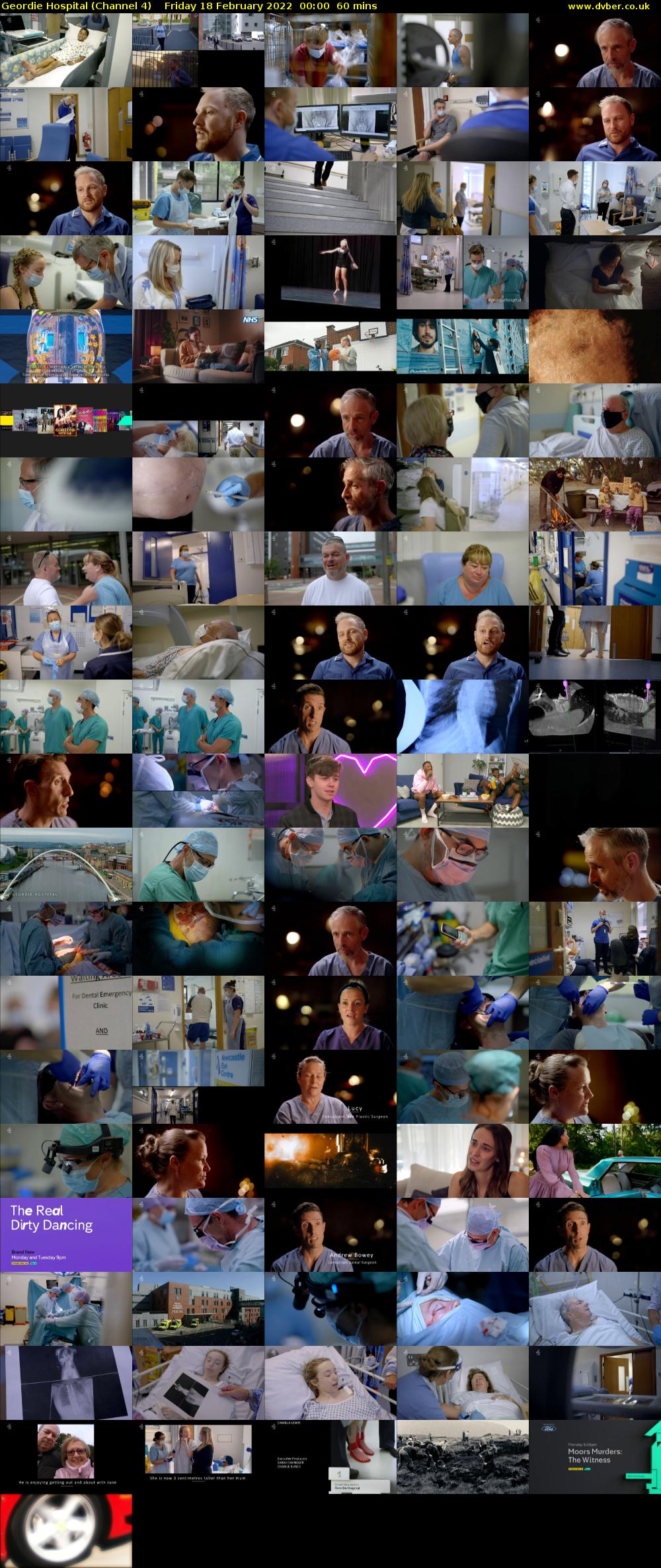 Geordie Hospital (Channel 4) Friday 18 February 2022 00:00 - 01:00