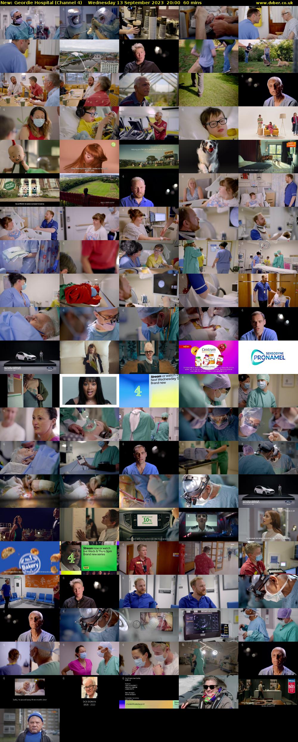 Geordie Hospital (Channel 4) Wednesday 13 September 2023 20:00 - 21:00