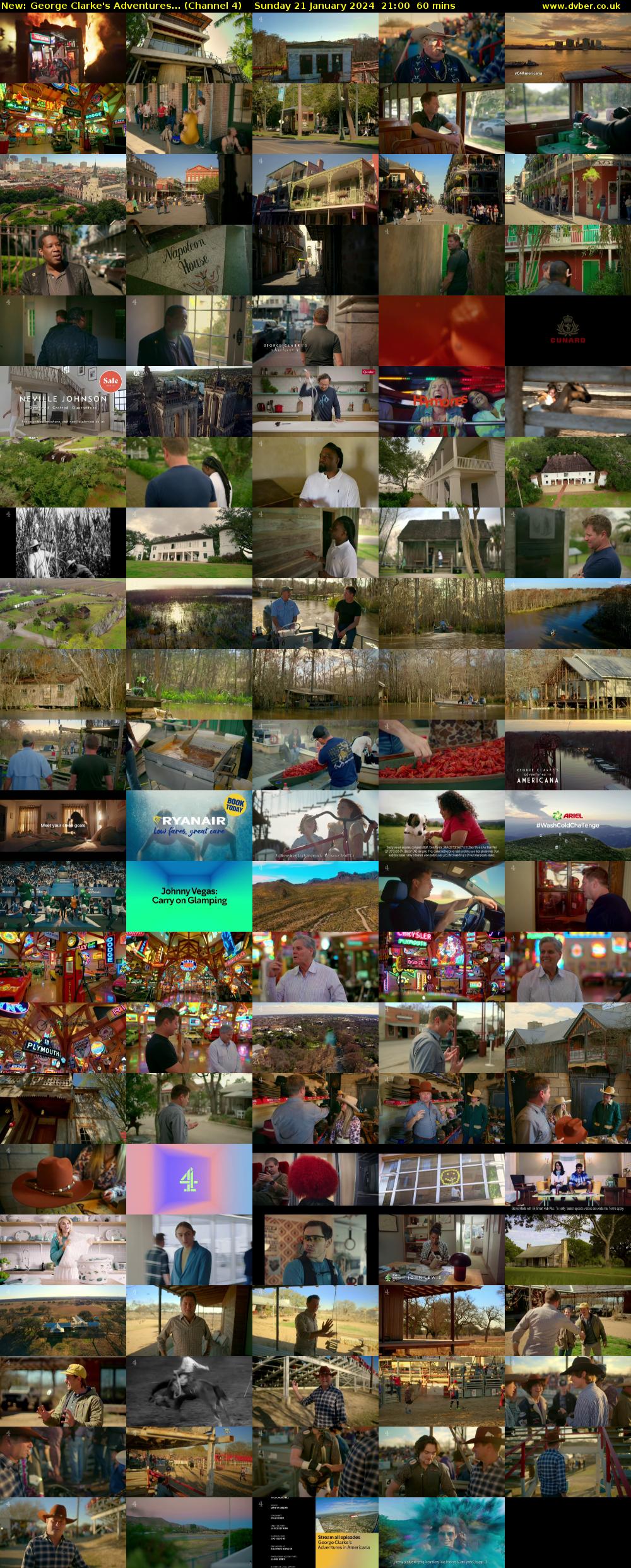 George Clarke's Adventures... (Channel 4) Sunday 21 January 2024 21:00 - 22:00
