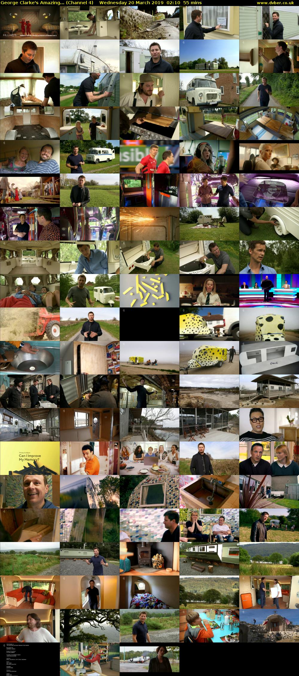 George Clarke's Amazing... (Channel 4) Wednesday 20 March 2019 02:10 - 03:05