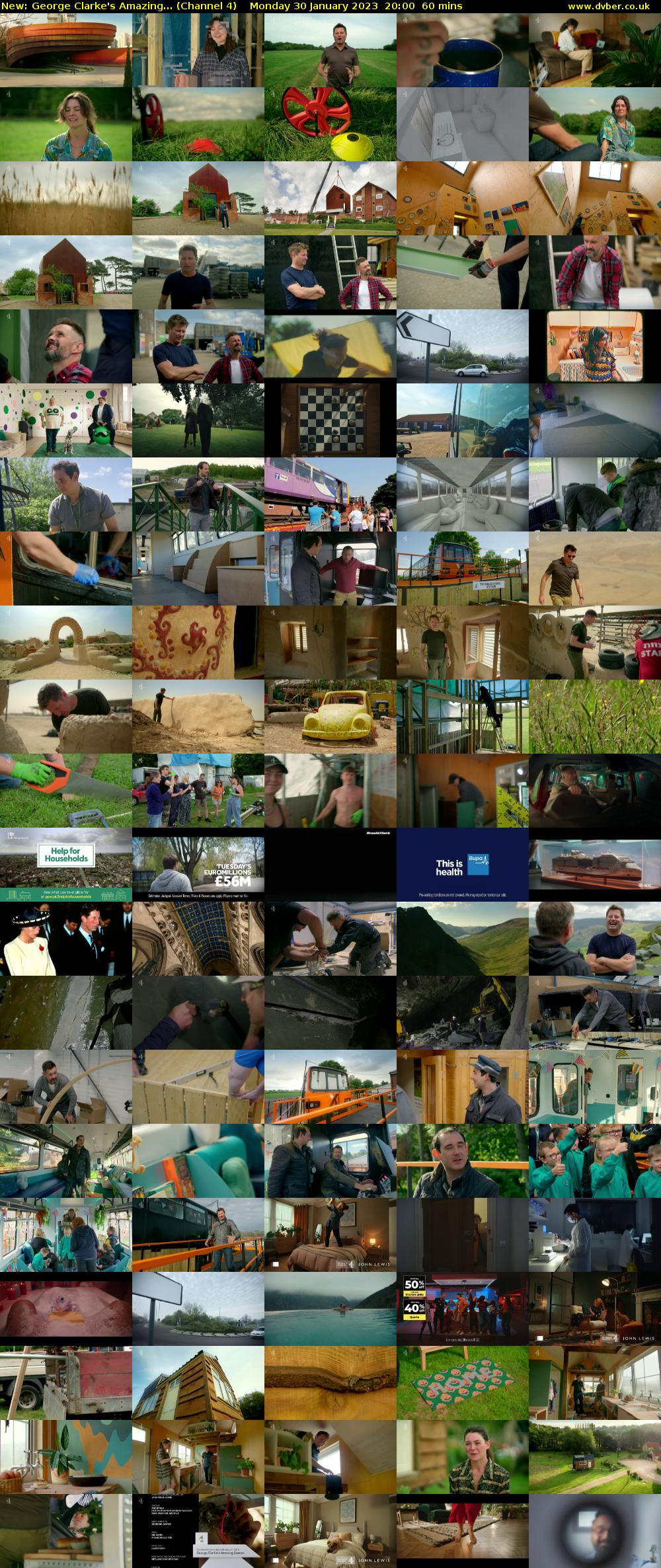 George Clarke's Amazing... (Channel 4) Monday 30 January 2023 20:00 - 21:00