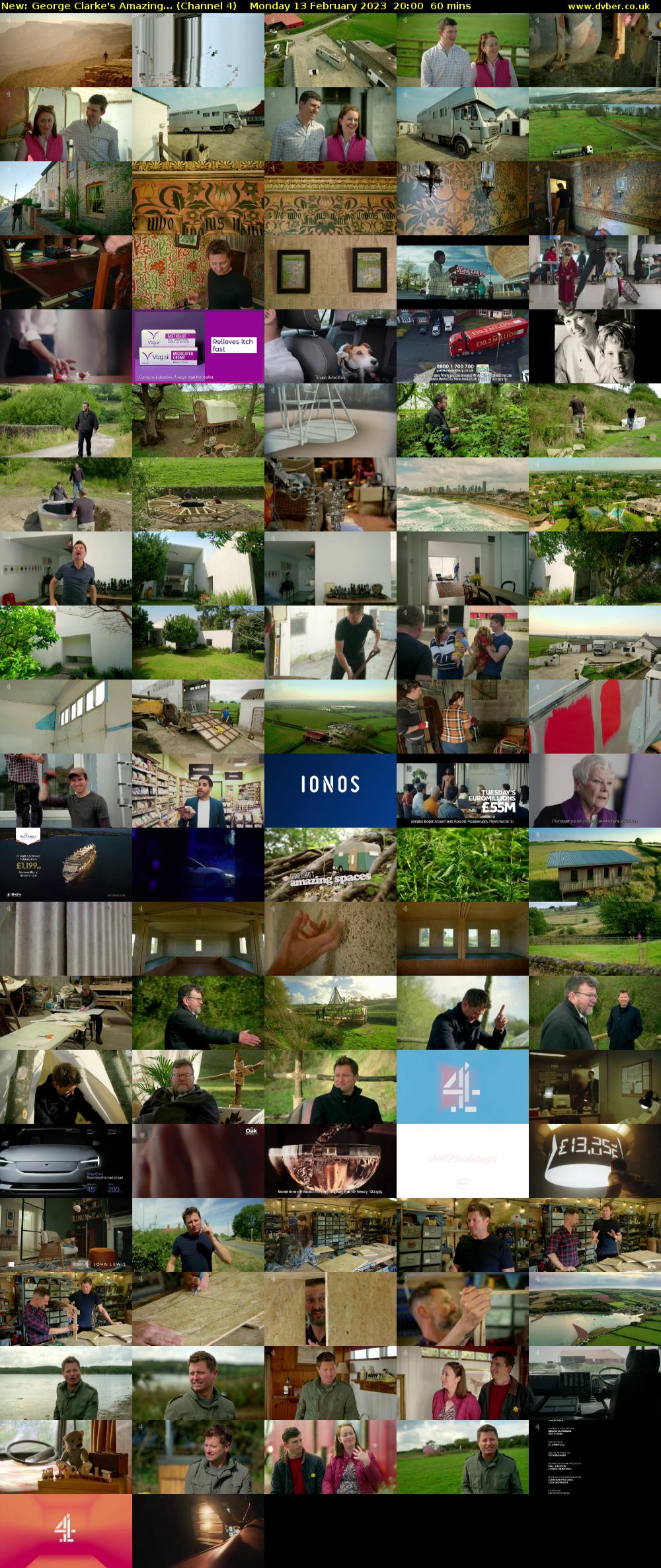 George Clarke's Amazing... (Channel 4) Monday 13 February 2023 20:00 - 21:00
