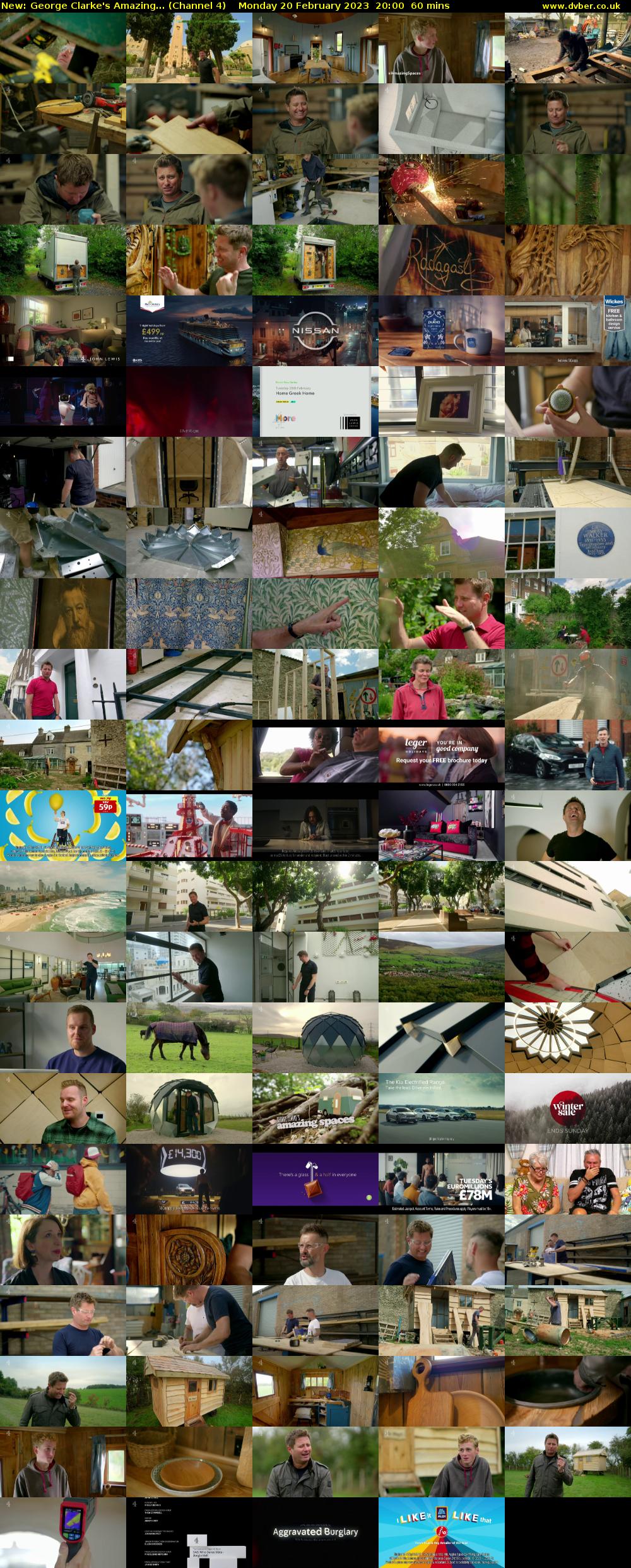 George Clarke's Amazing... (Channel 4) Monday 20 February 2023 20:00 - 21:00