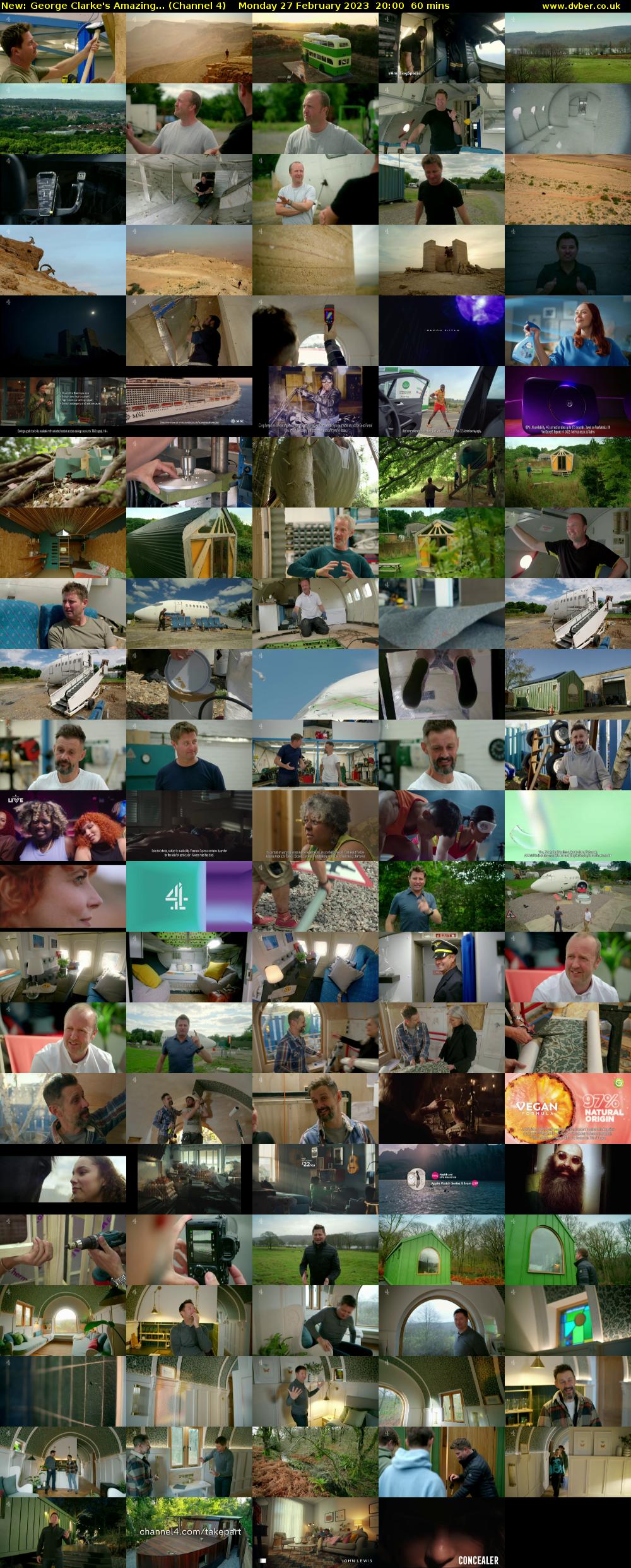 George Clarke's Amazing... (Channel 4) Monday 27 February 2023 20:00 - 21:00