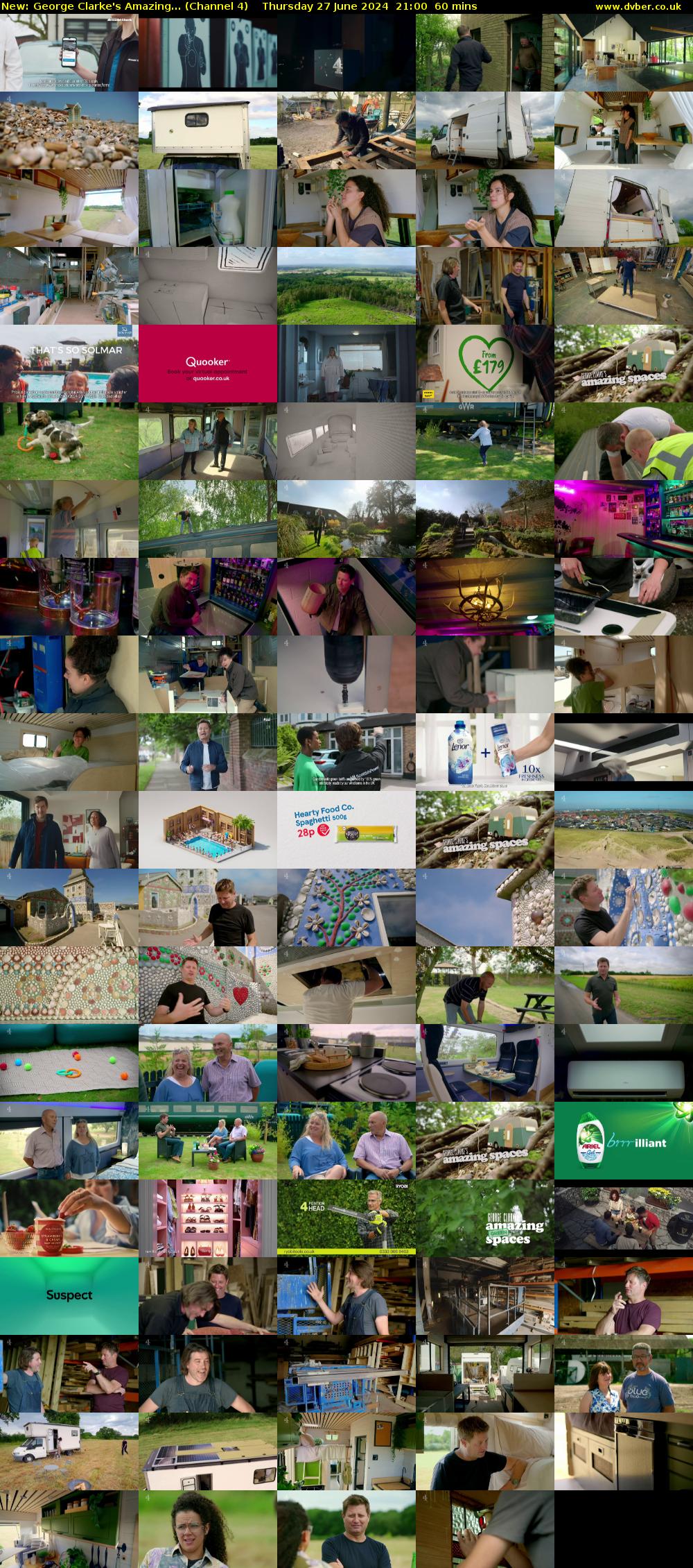 George Clarke's Amazing... (Channel 4) Thursday 27 June 2024 21:00 - 22:00