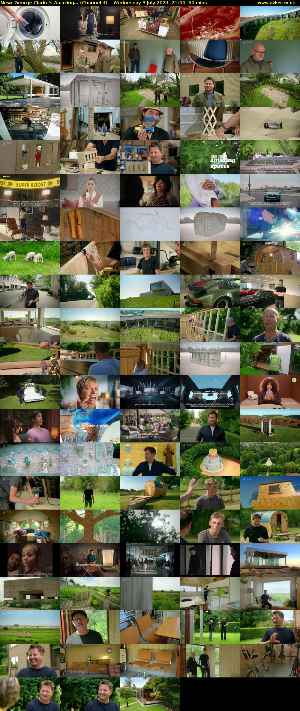 George Clarke's Amazing... (Channel 4) Wednesday 3 July 2024 21:00 - 22:00