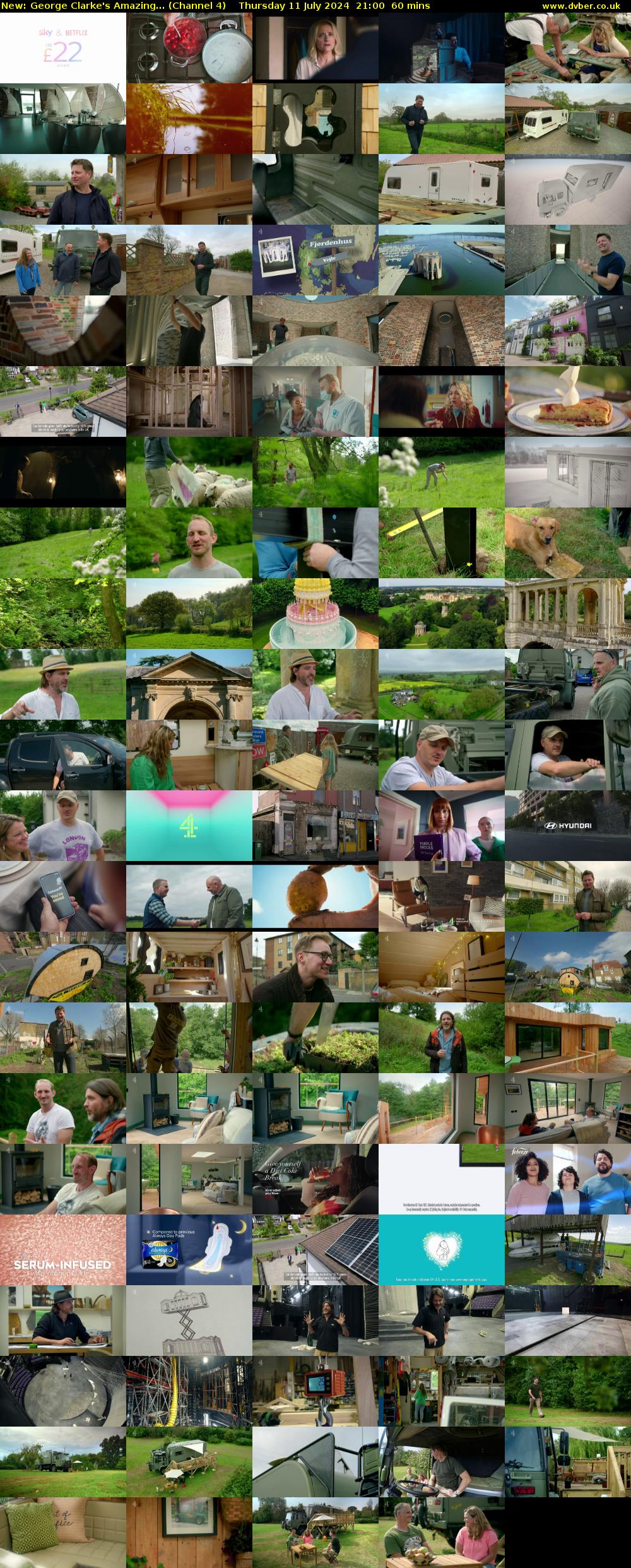 George Clarke's Amazing... (Channel 4) Thursday 11 July 2024 21:00 - 22:00