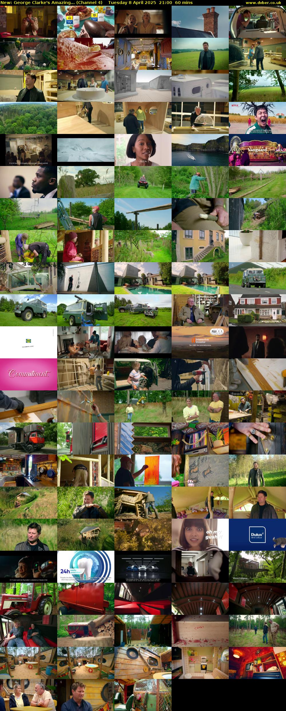 George Clarke's Amazing... (Channel 4) Tuesday 8 April 2025 21:00 - 22:00