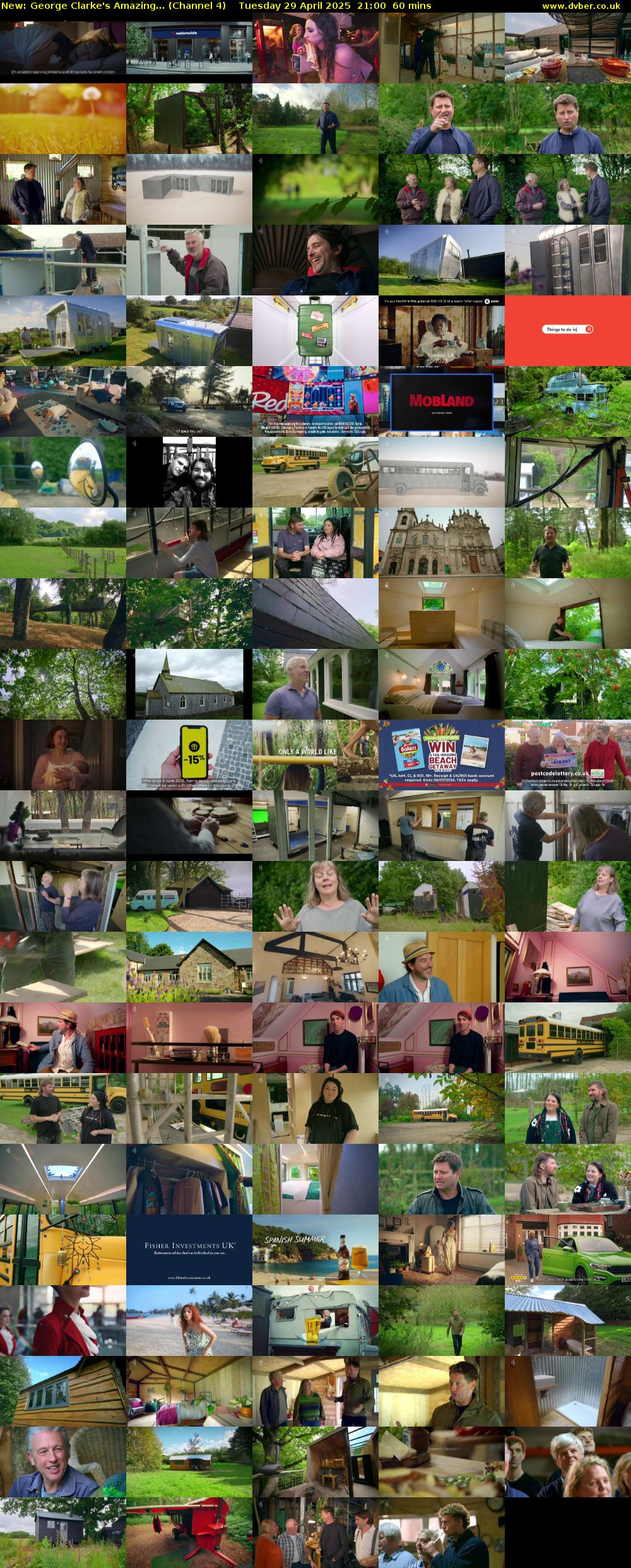 George Clarke's Amazing... (Channel 4) Tuesday 29 April 2025 21:00 - 22:00