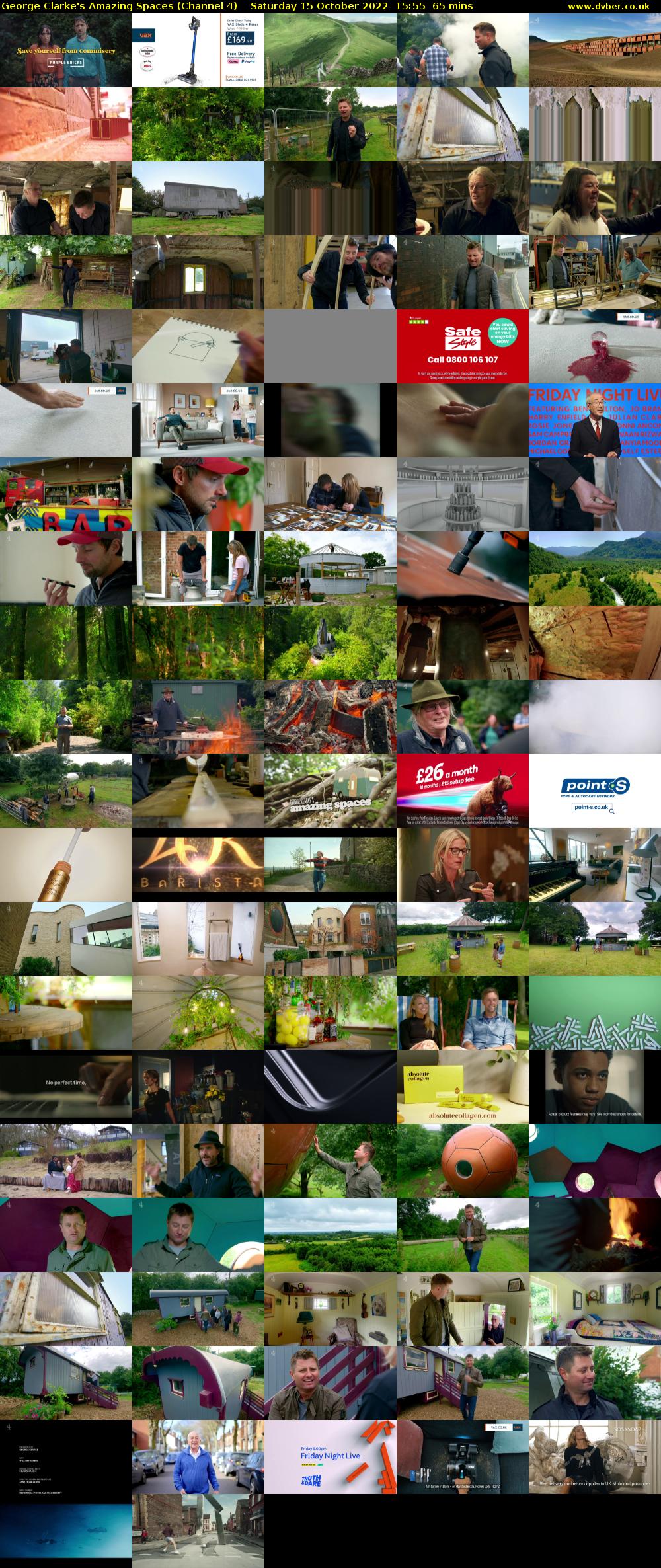George Clarke's Amazing Spaces (Channel 4) Saturday 15 October 2022 15:55 - 17:00