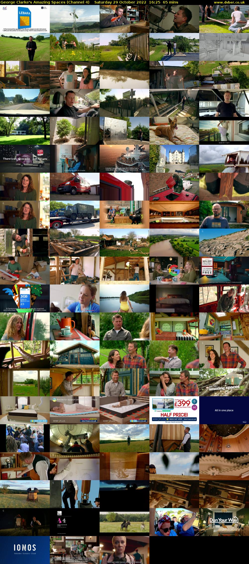 George Clarke's Amazing Spaces (Channel 4) Saturday 29 October 2022 16:25 - 17:30