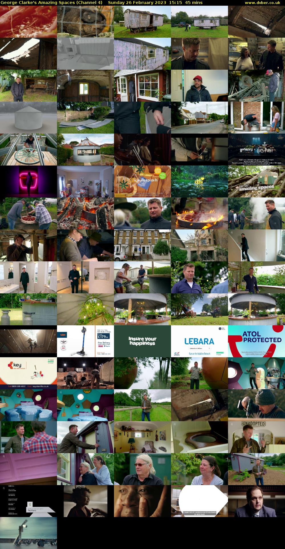 George Clarke's Amazing Spaces (Channel 4) Sunday 26 February 2023 15:15 - 16:00
