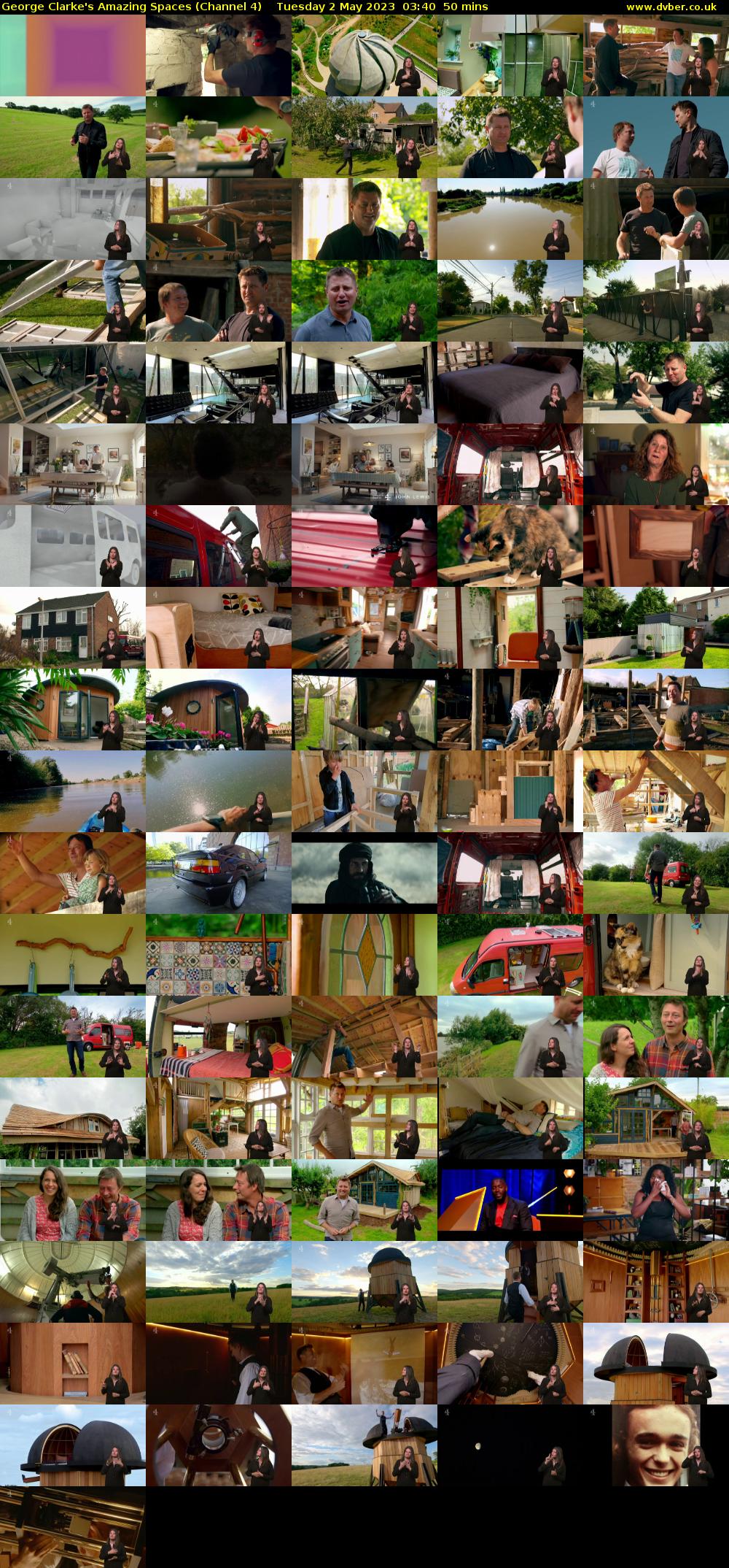George Clarke's Amazing Spaces (Channel 4) Tuesday 2 May 2023 03:40 - 04:30