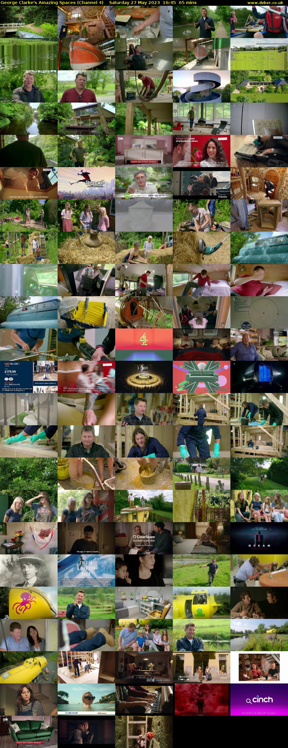 George Clarke's Amazing Spaces (Channel 4) Saturday 27 May 2023 16:45 - 17:50
