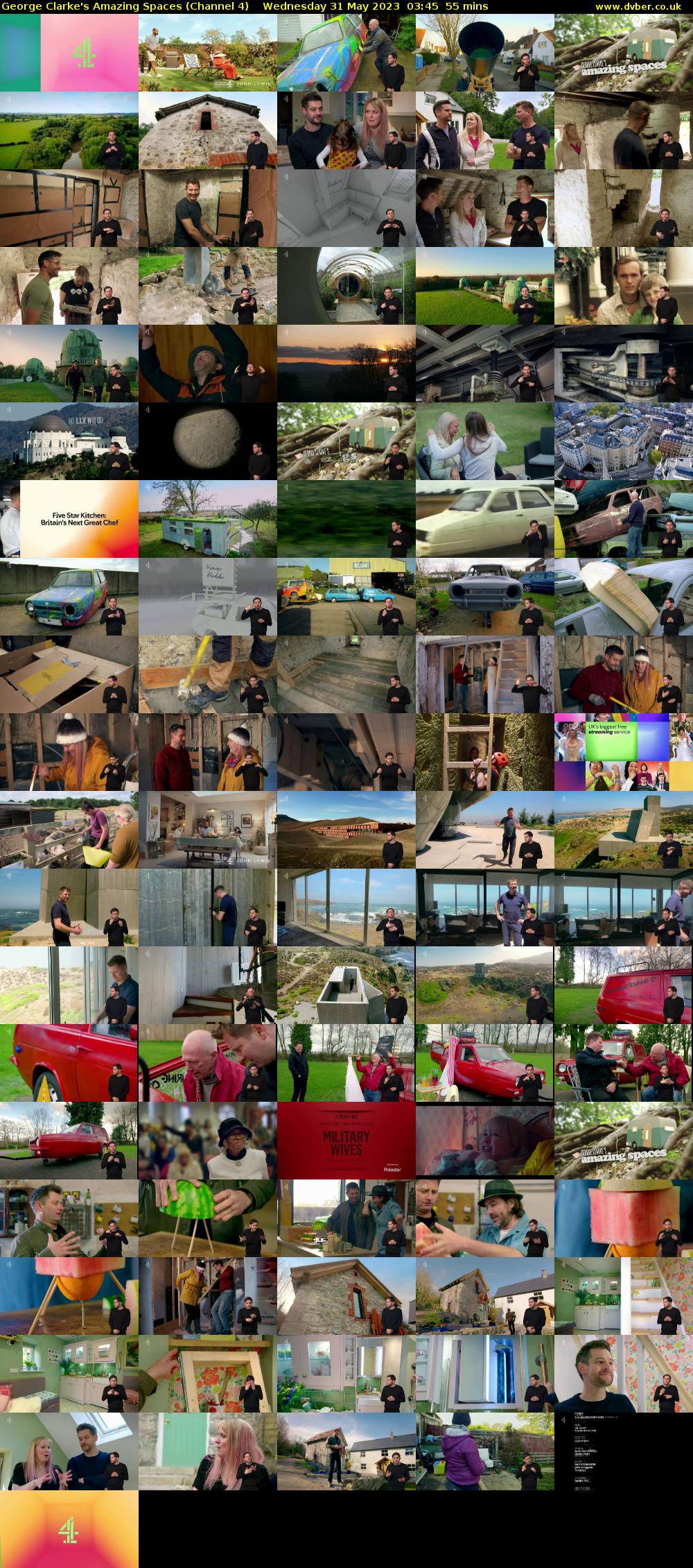 George Clarke's Amazing Spaces (Channel 4) Wednesday 31 May 2023 03:45 - 04:40